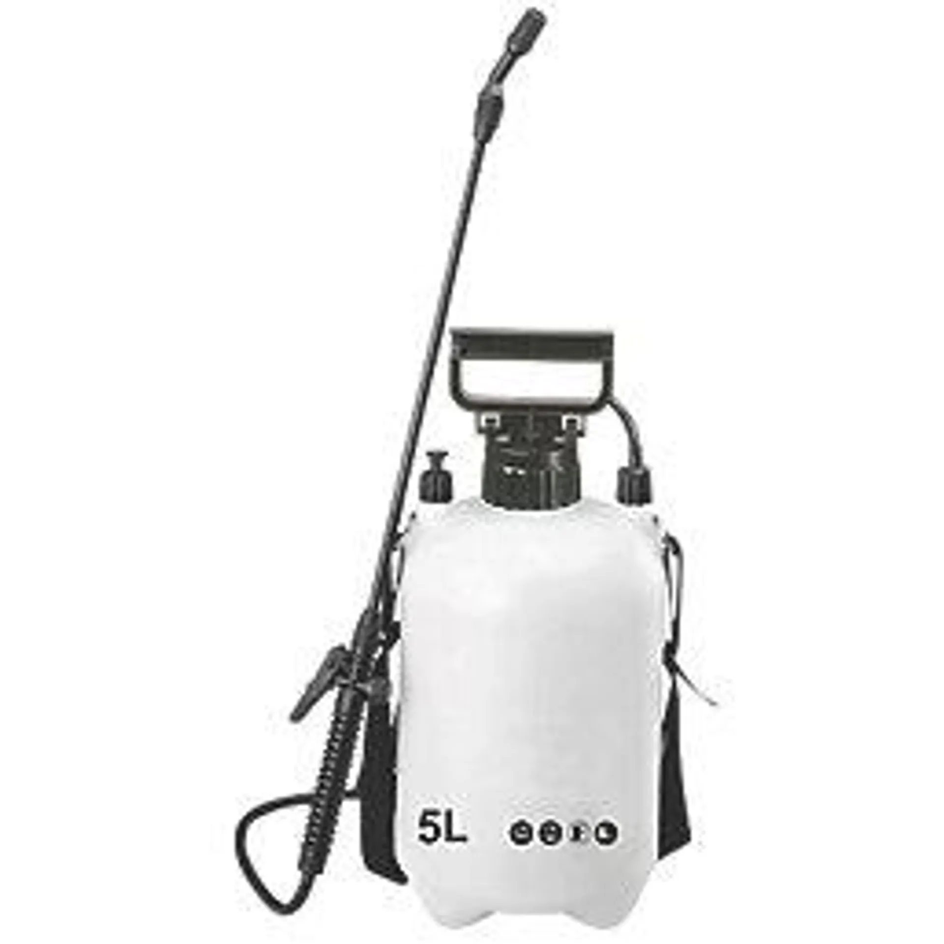 SX-CS5 White / Black Pressure Sprayer 5Ltr