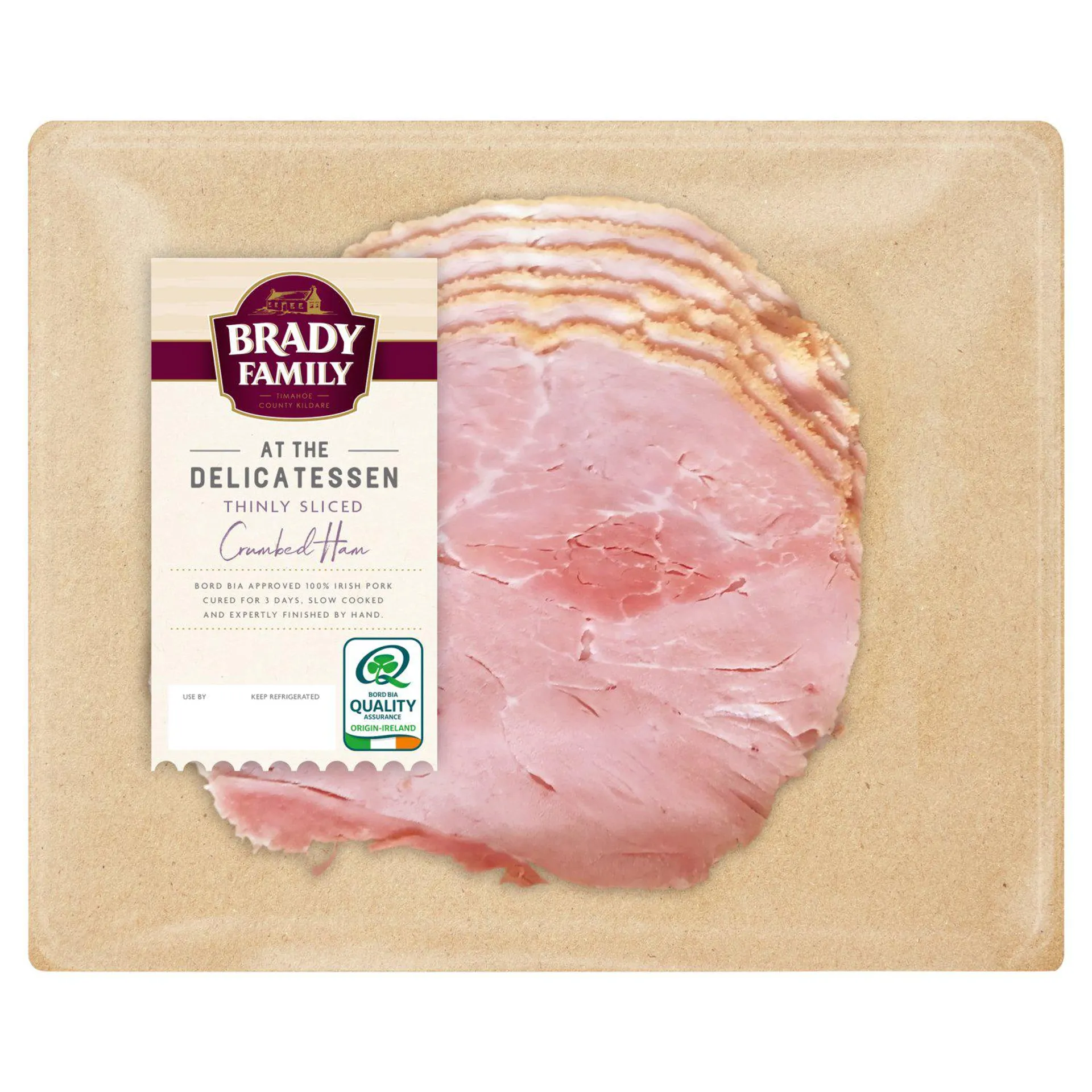 Brady Family At the Deli Thin Crumb Ham (120 g)