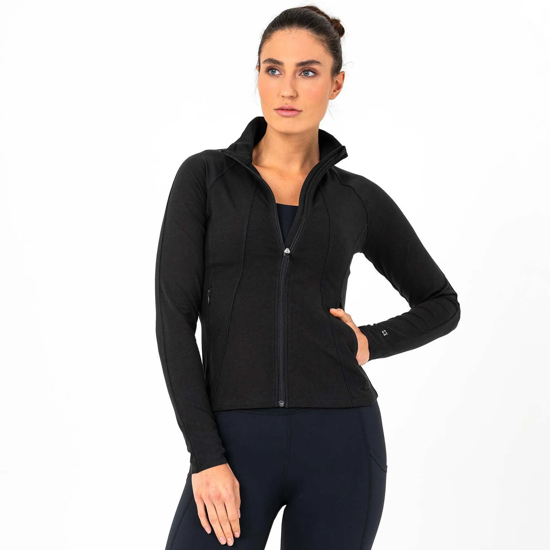 Bodylogic Embrace Full-Zip Jacket