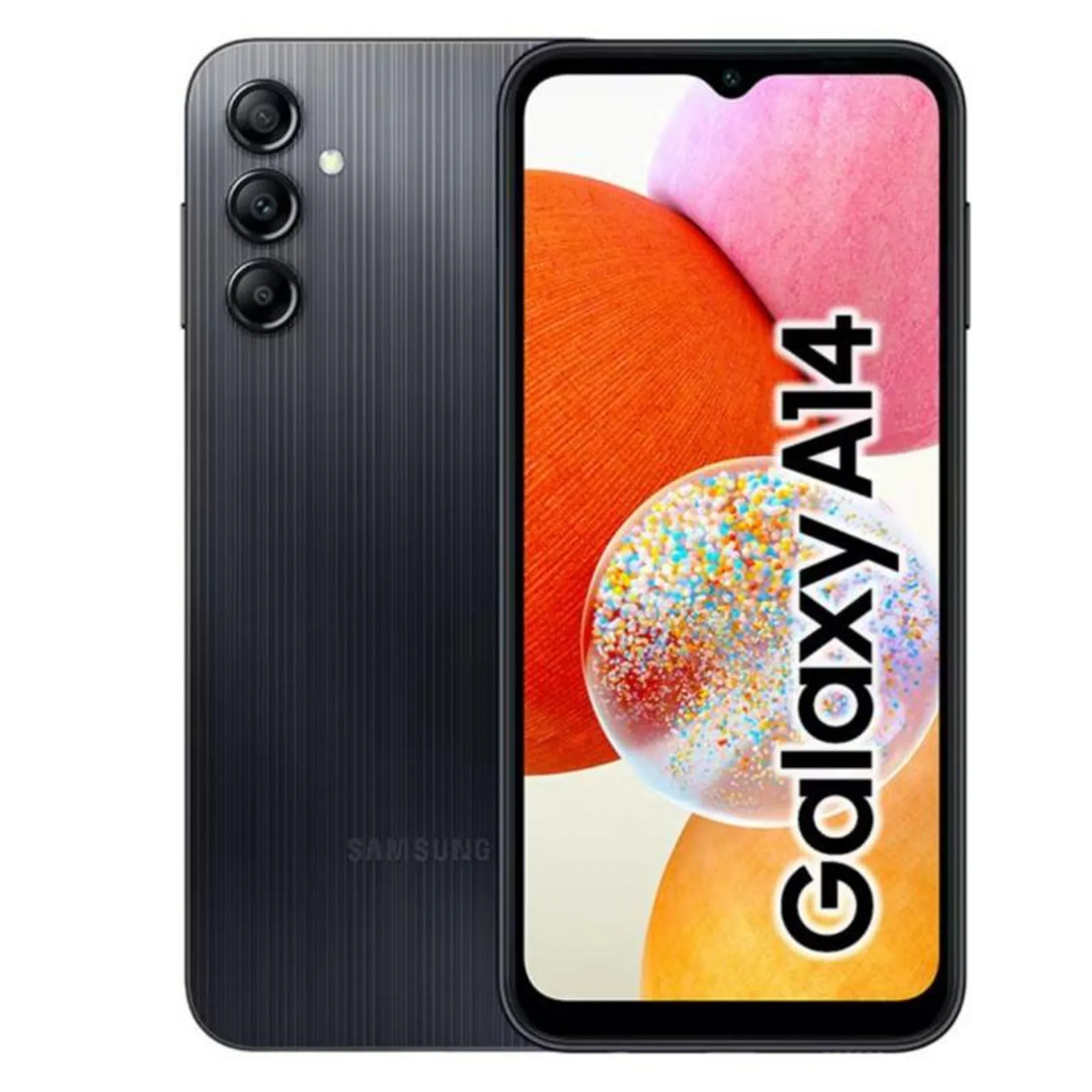 Samsung Galaxy A14 64GB Smartphone - Black | SM-A145RZKUEUB