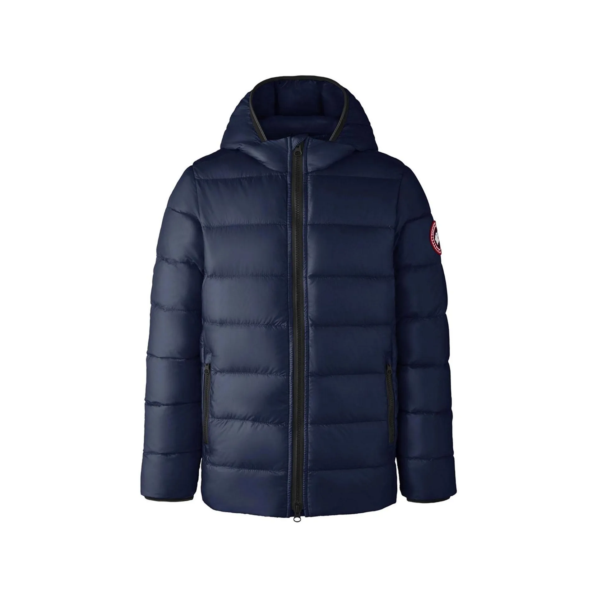 Crofton Hooded Down Jacket