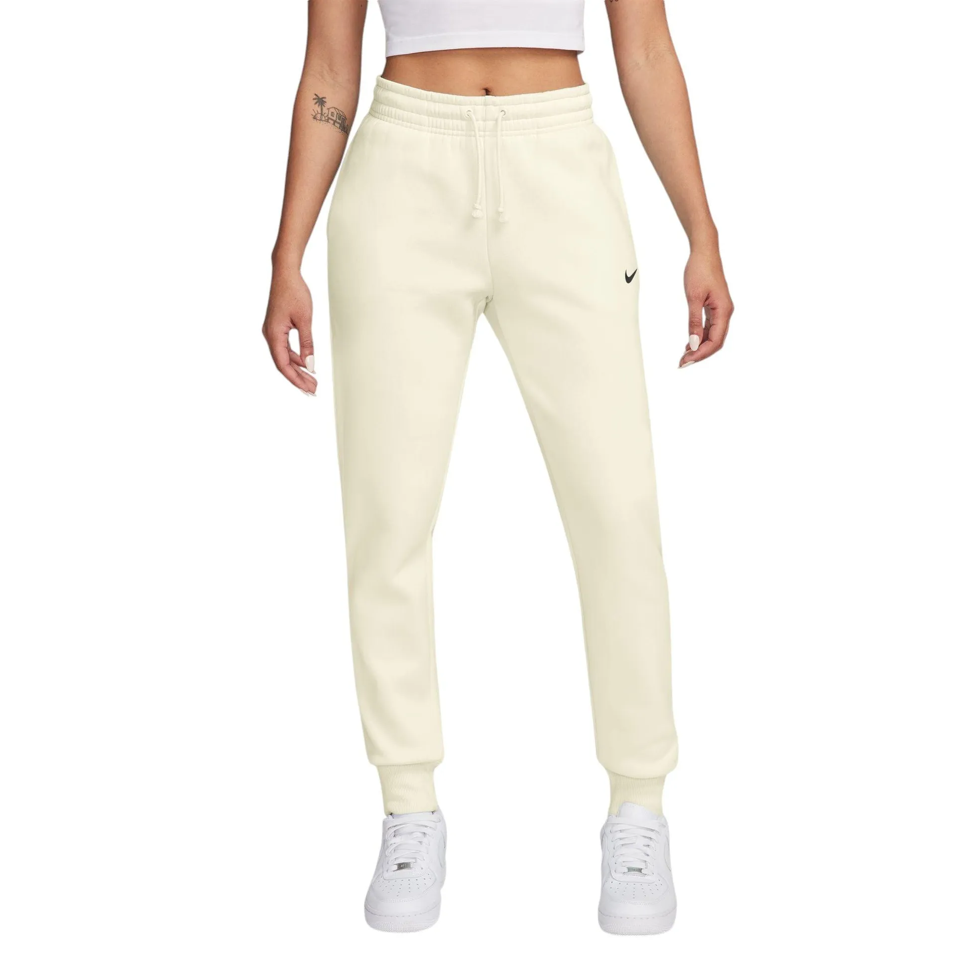 Nike Sportswear Phoenix Fleece Womens Mid-Rise Tracksuit Pants