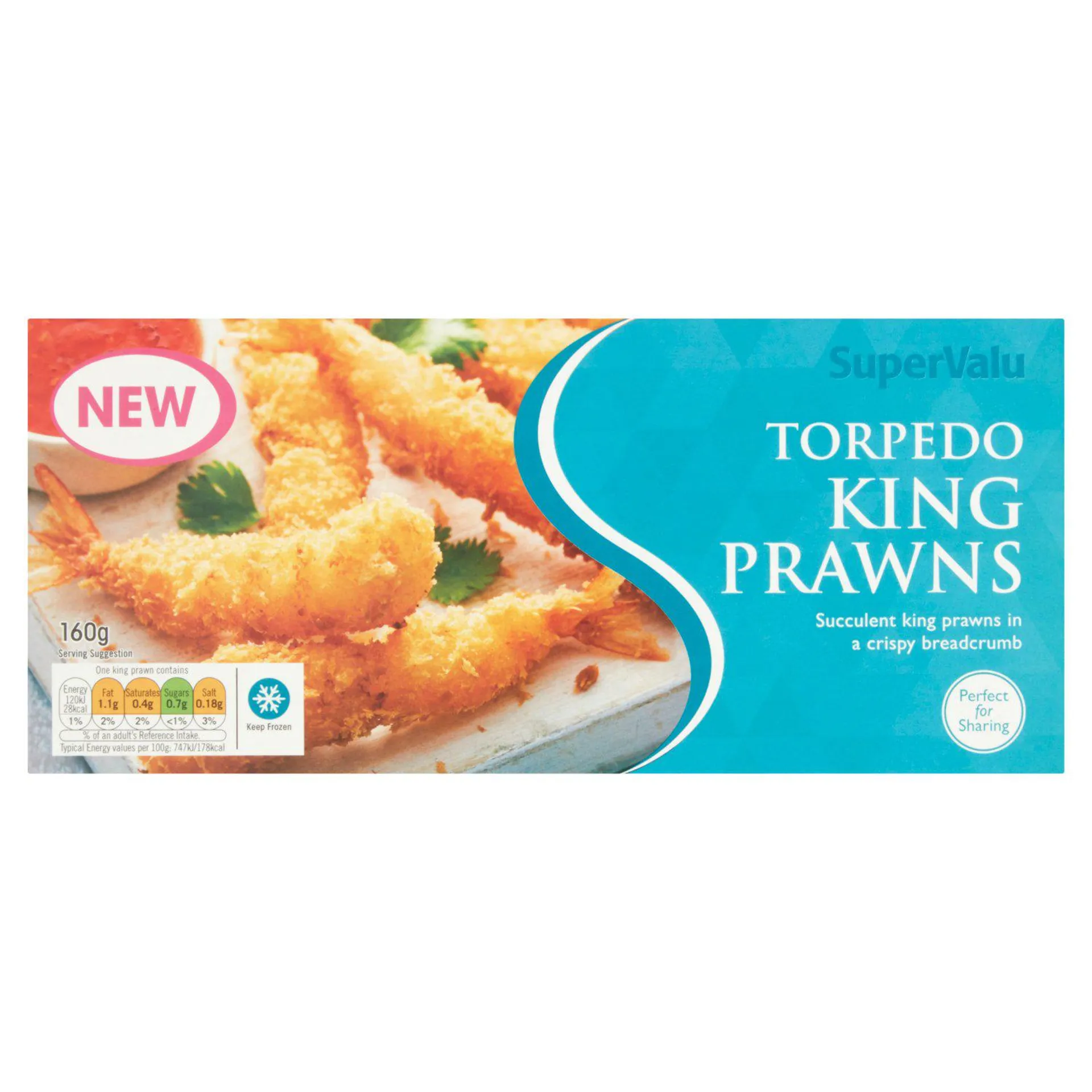 SuperValu Torpedo King Prawns (160 g)