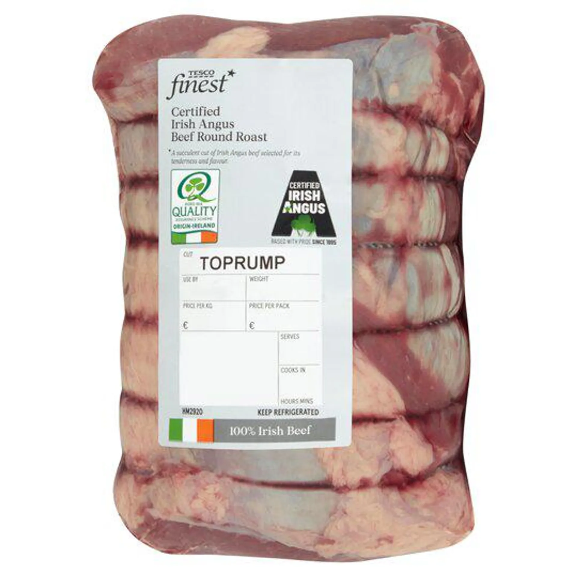 Tesco Finest Irish Round Roast (1.1 Kg- 1.5Kg)