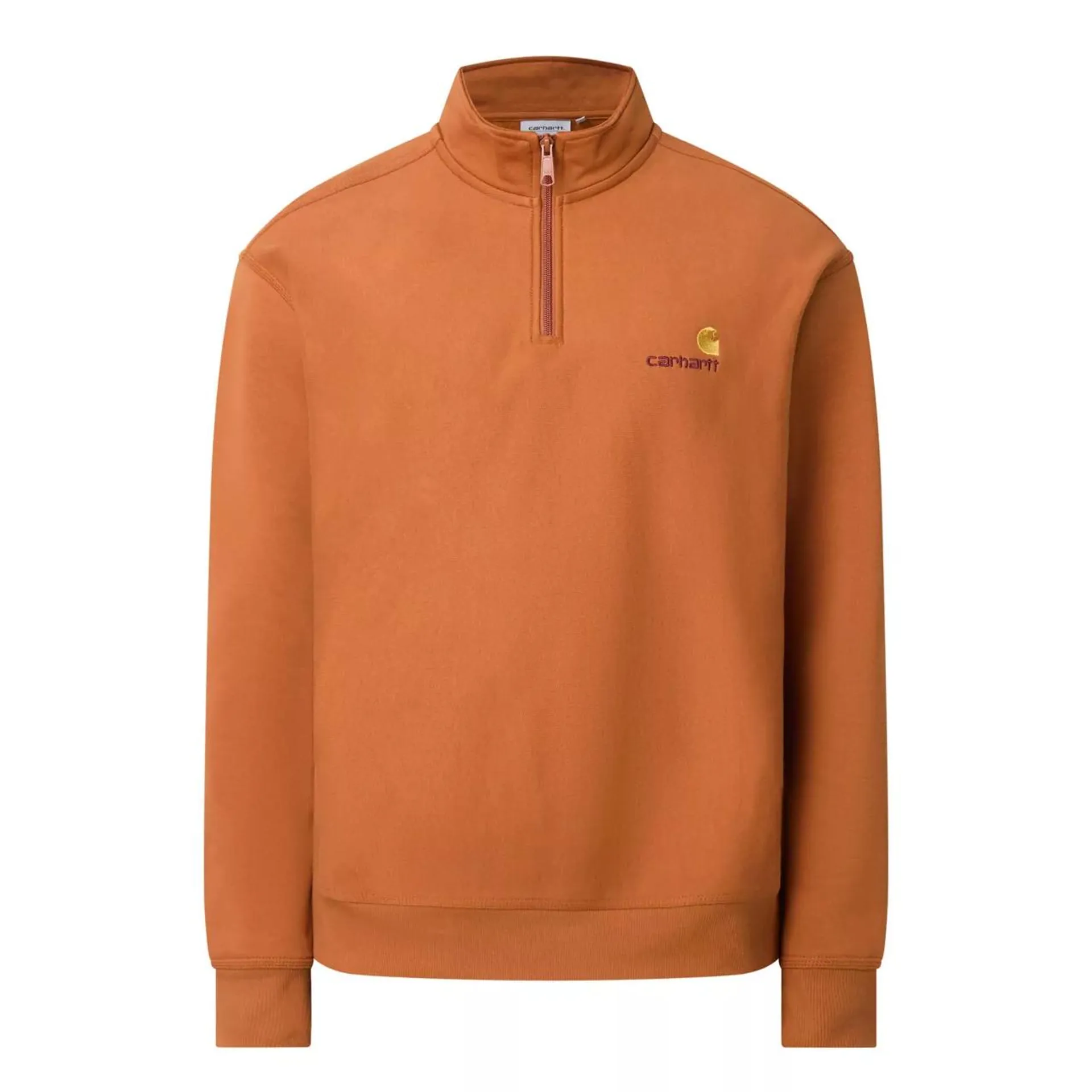 New in CARHARTT WIP American Script Logo Half-Zip Sweatshirt €95.00