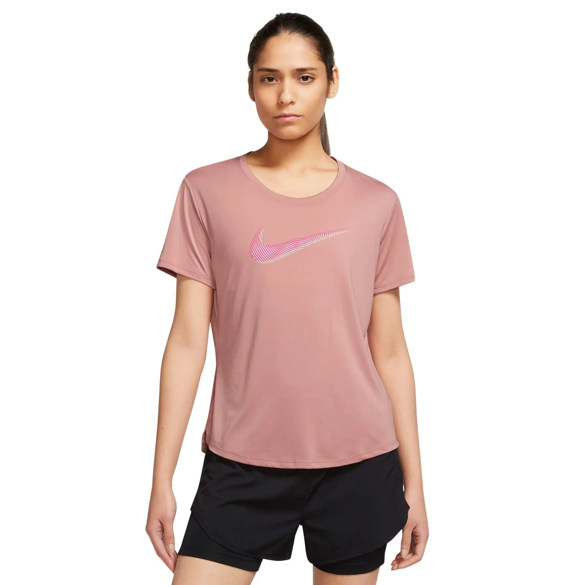 Nike Dri-FIT Swoosh Womens Short-Sleeve Running Top