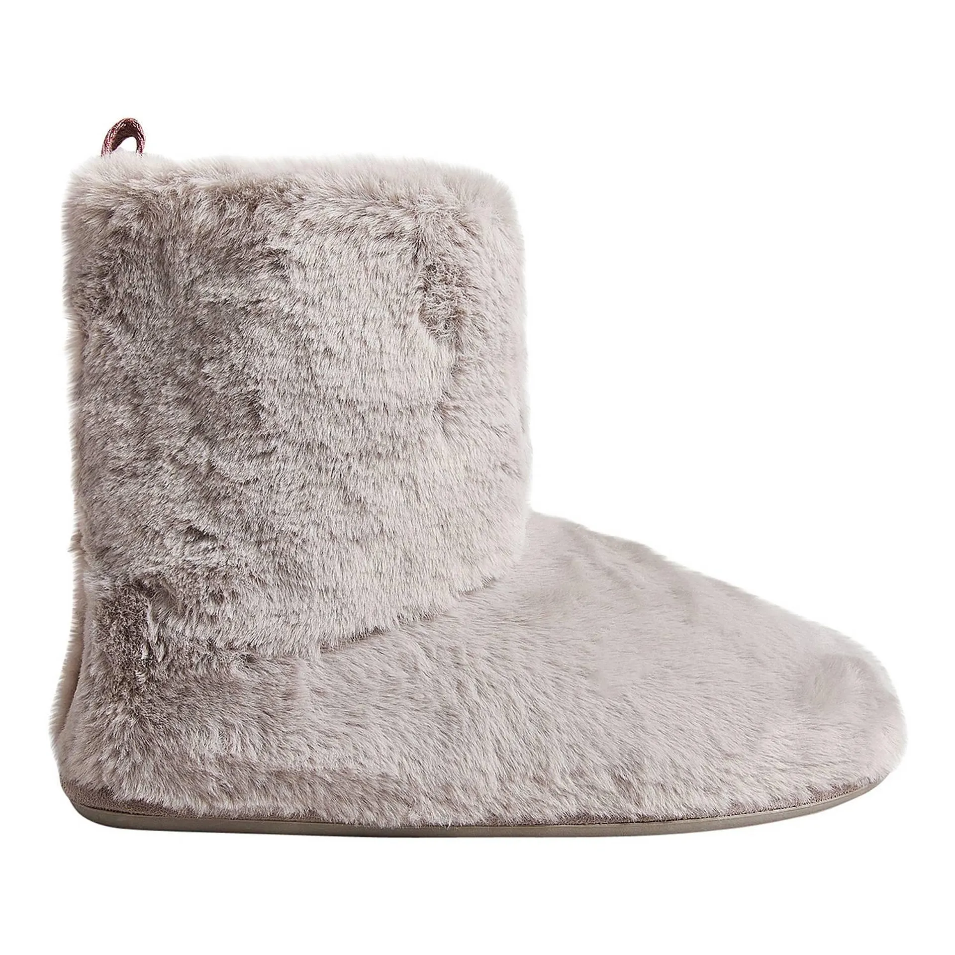 Hamony Faux Fur Slipper Boots