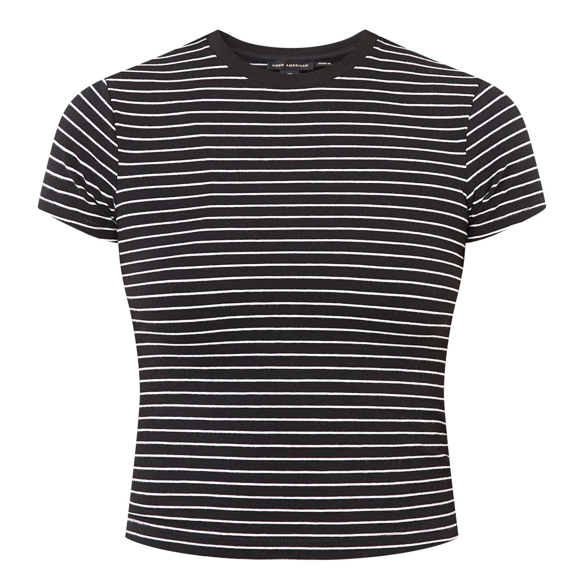 Super Stretch Striped Baby T-Shirt
