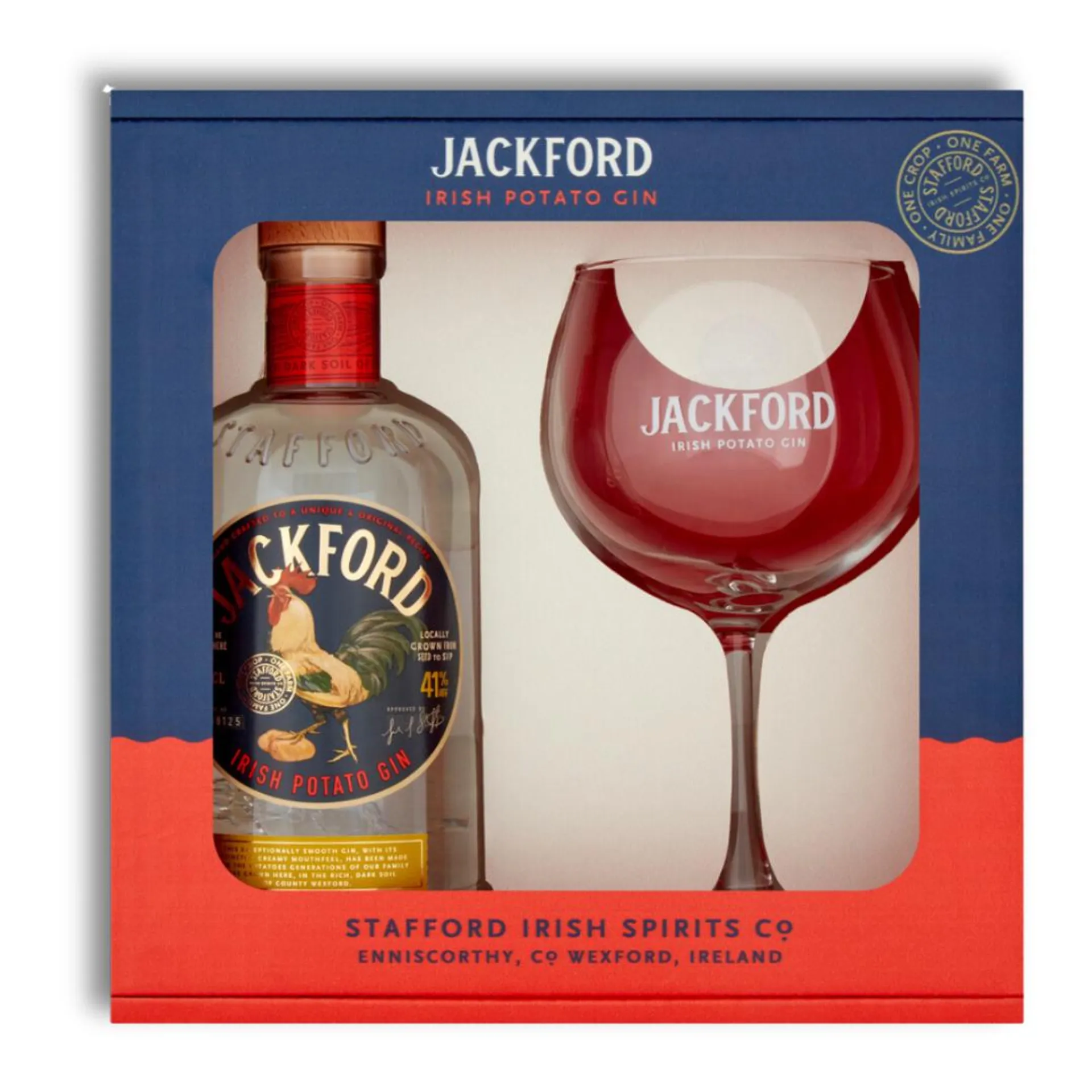 Jackford Irish Strawberry Gin Pack