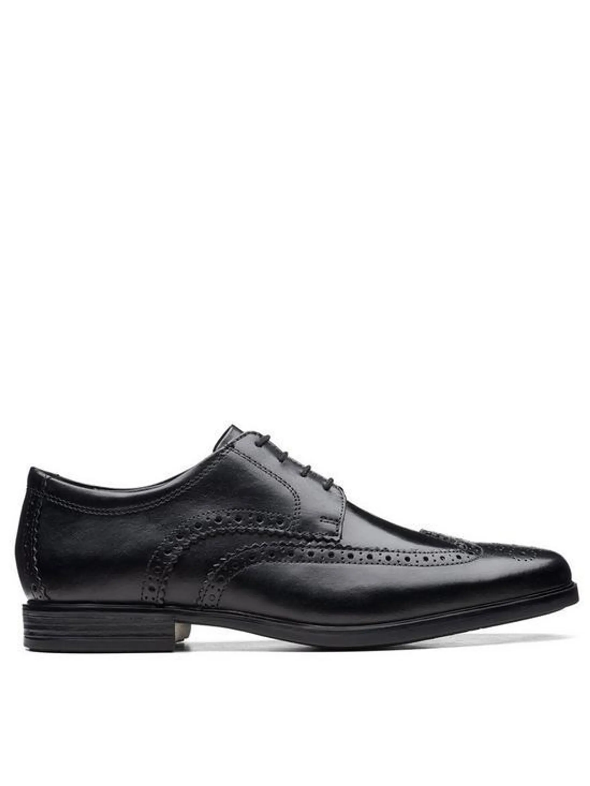 Howard Wing Formal Lace Up Shoes - Black
