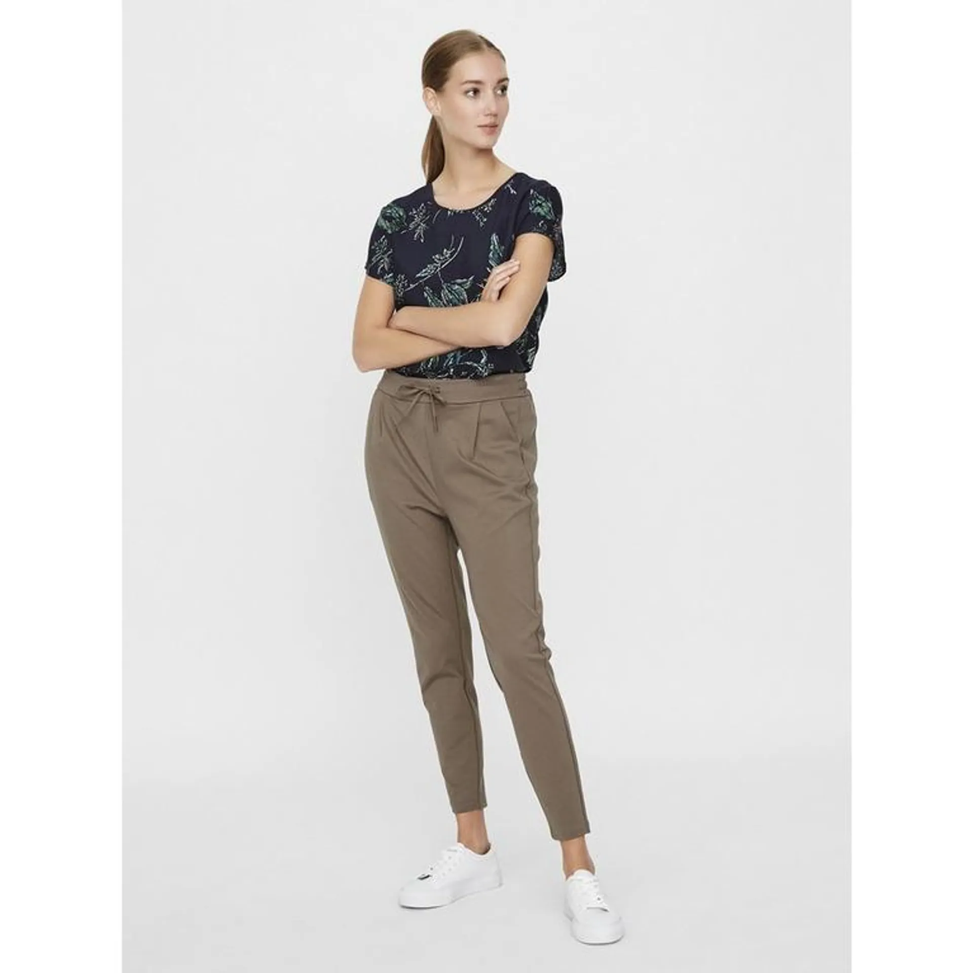Tapered Trousers