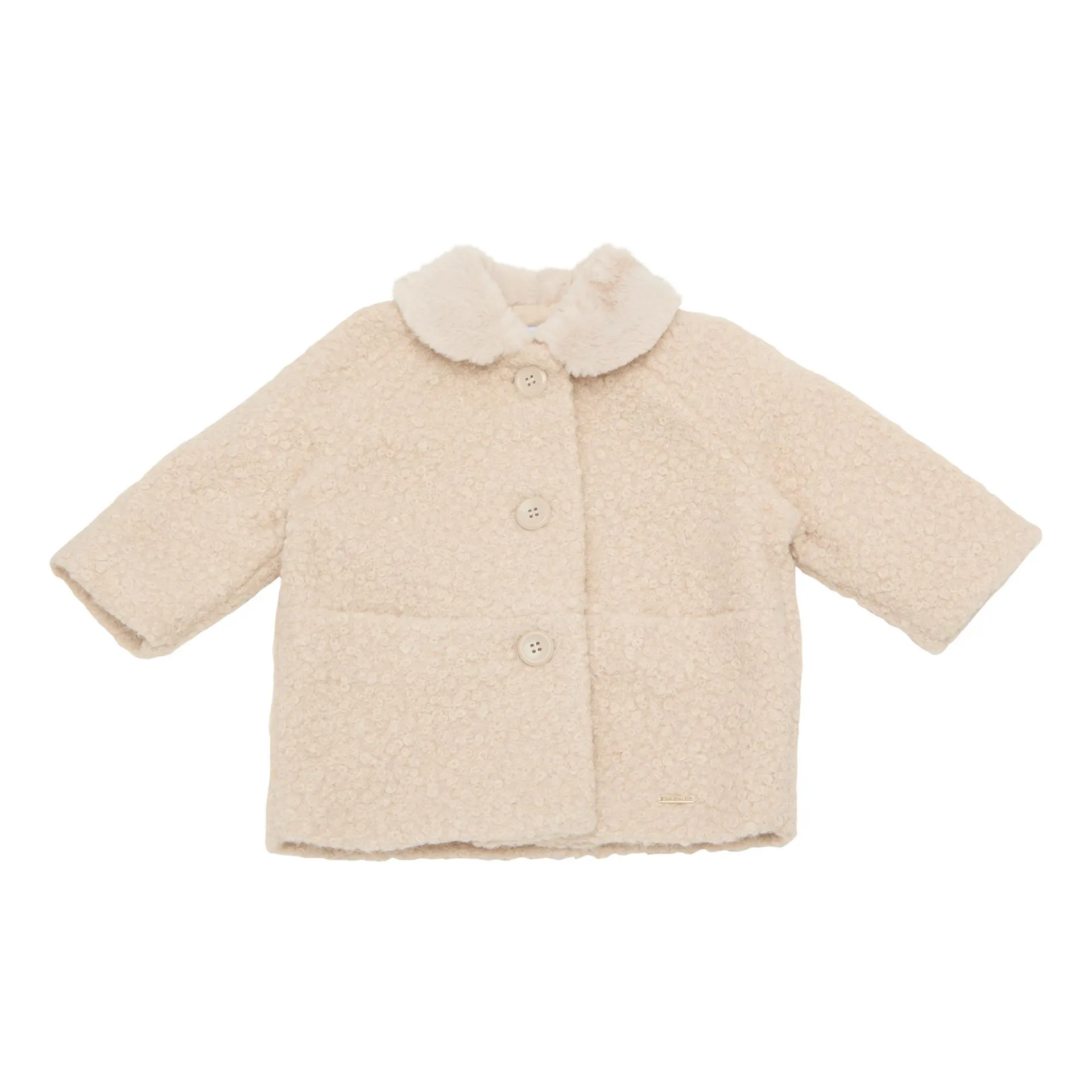 Shearling Single-Breasted Jacket