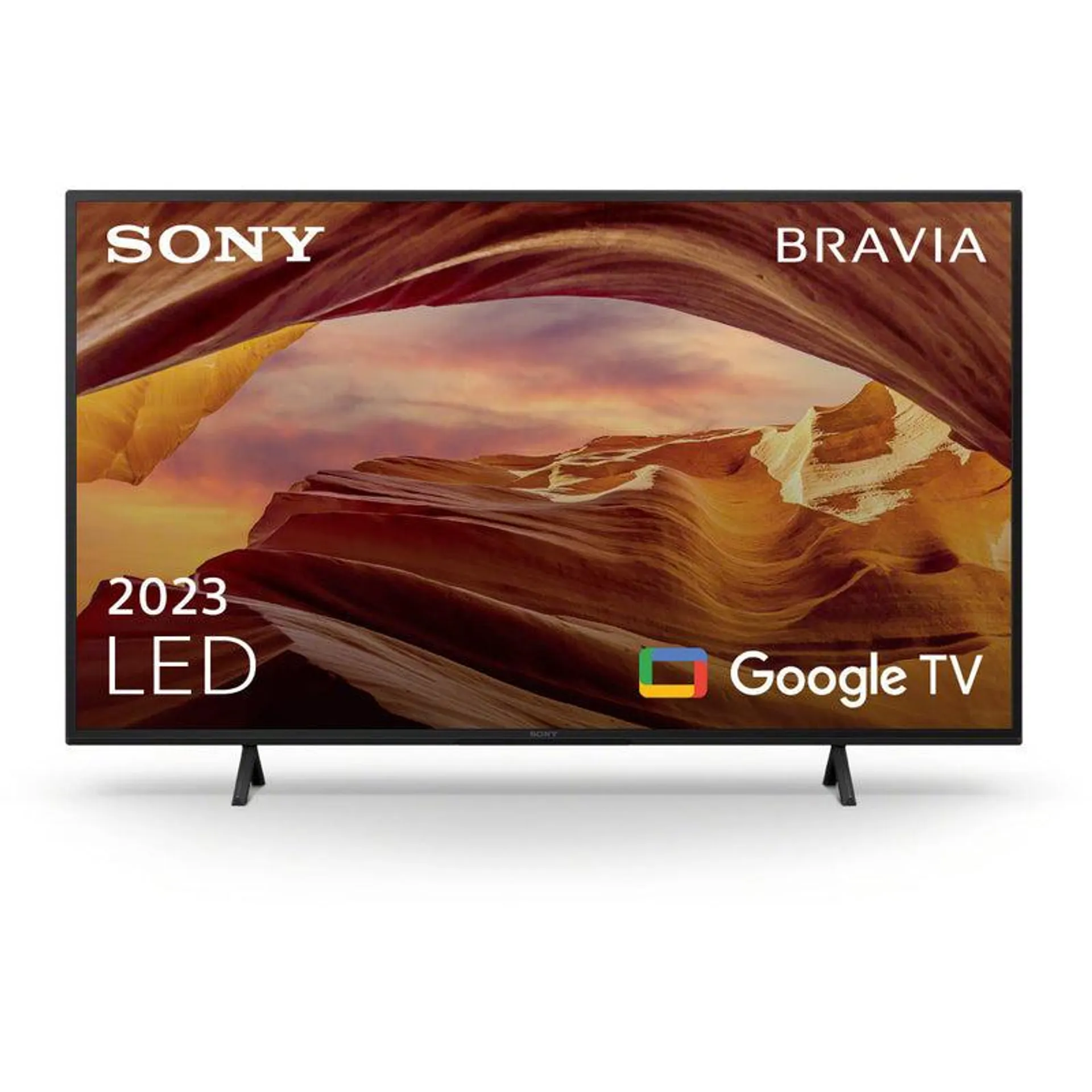 Sony 43" X75WL 4K Ultra HD HDR LED Smart Google TV - Black | KD43X75WLPU