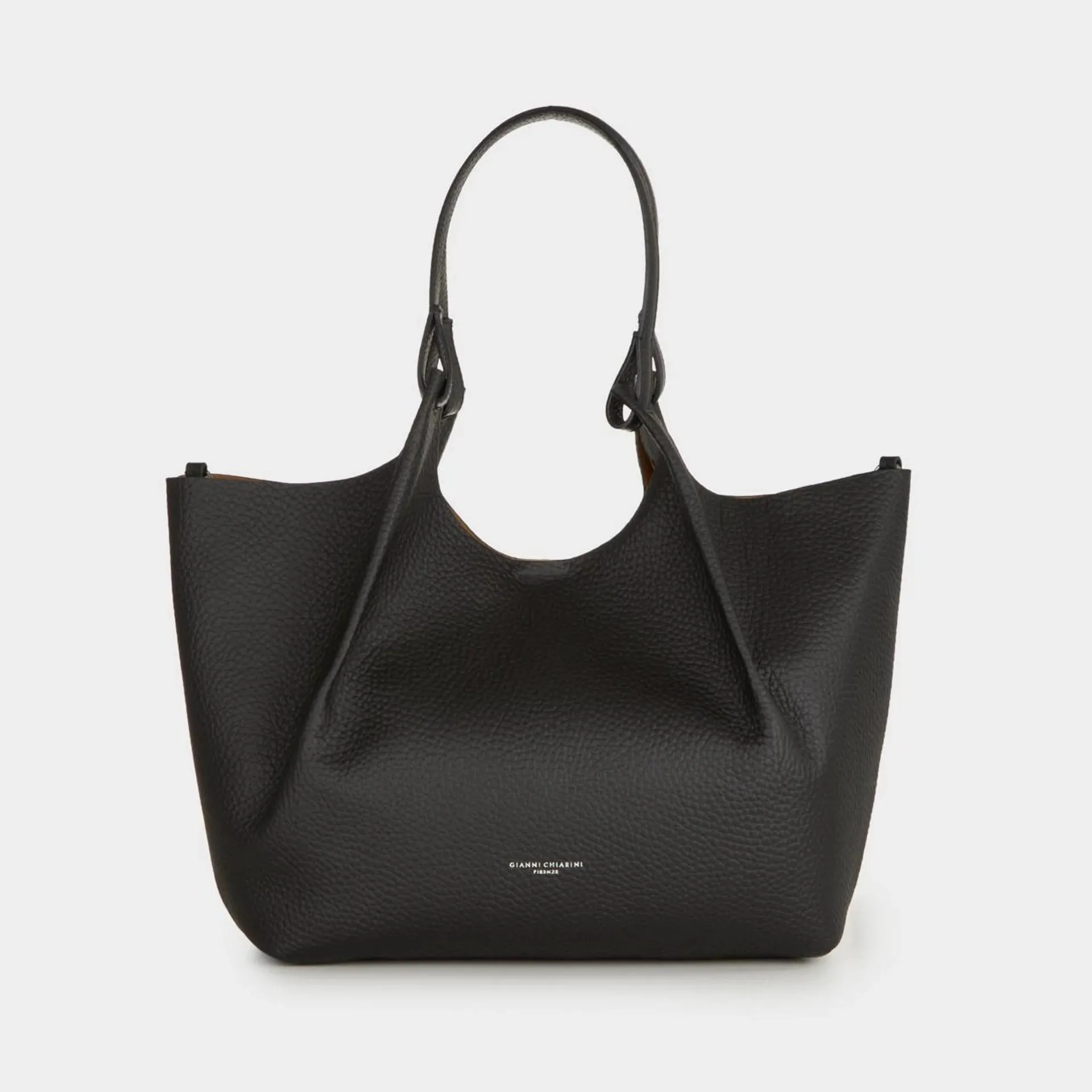 GIANNI CHIARINI Dua Leather Tote Bag
