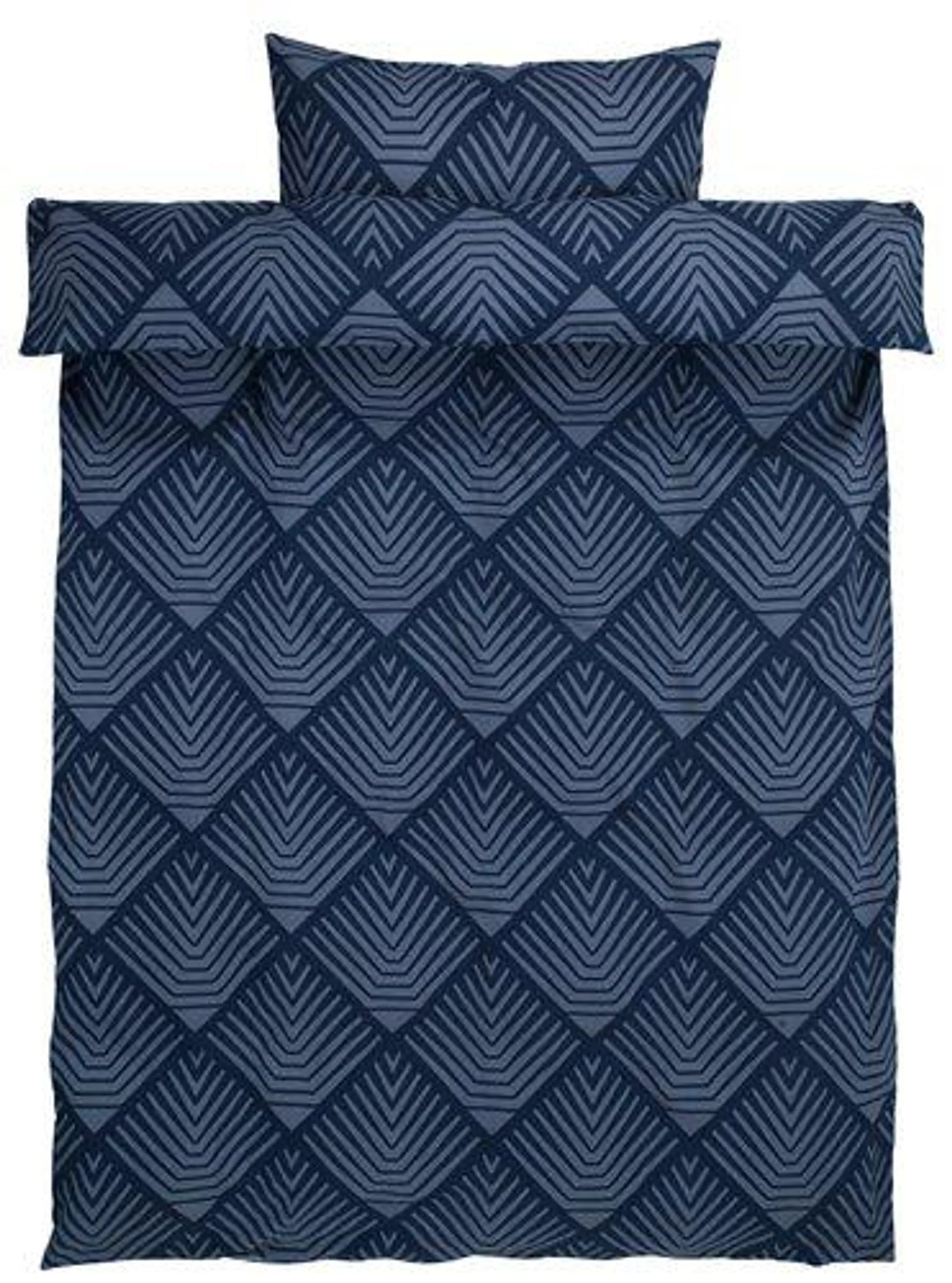 Duvet cover set NOVA Single blue