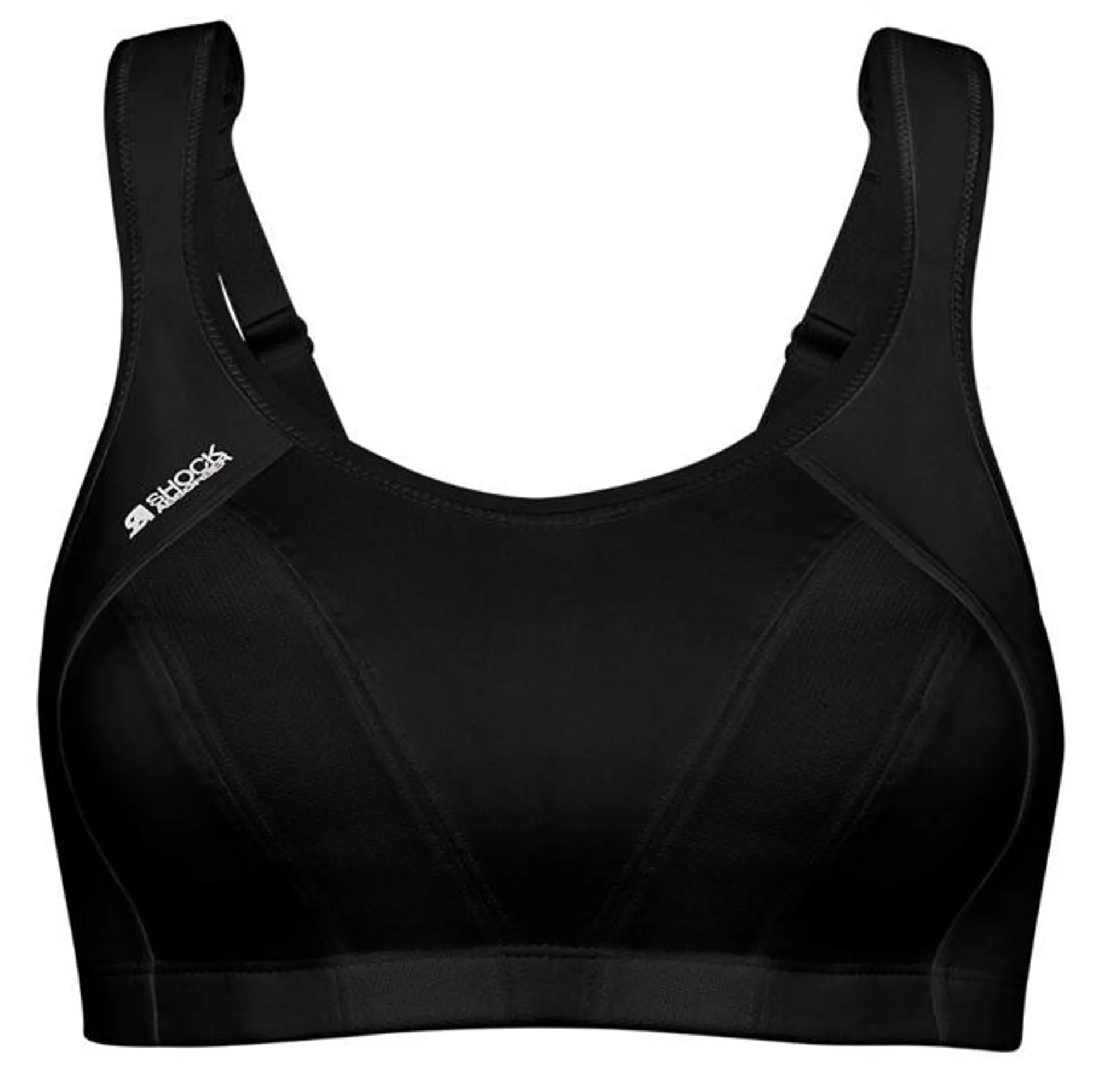 SHOCK ABSORBER MULTI SPORT BRA BLK