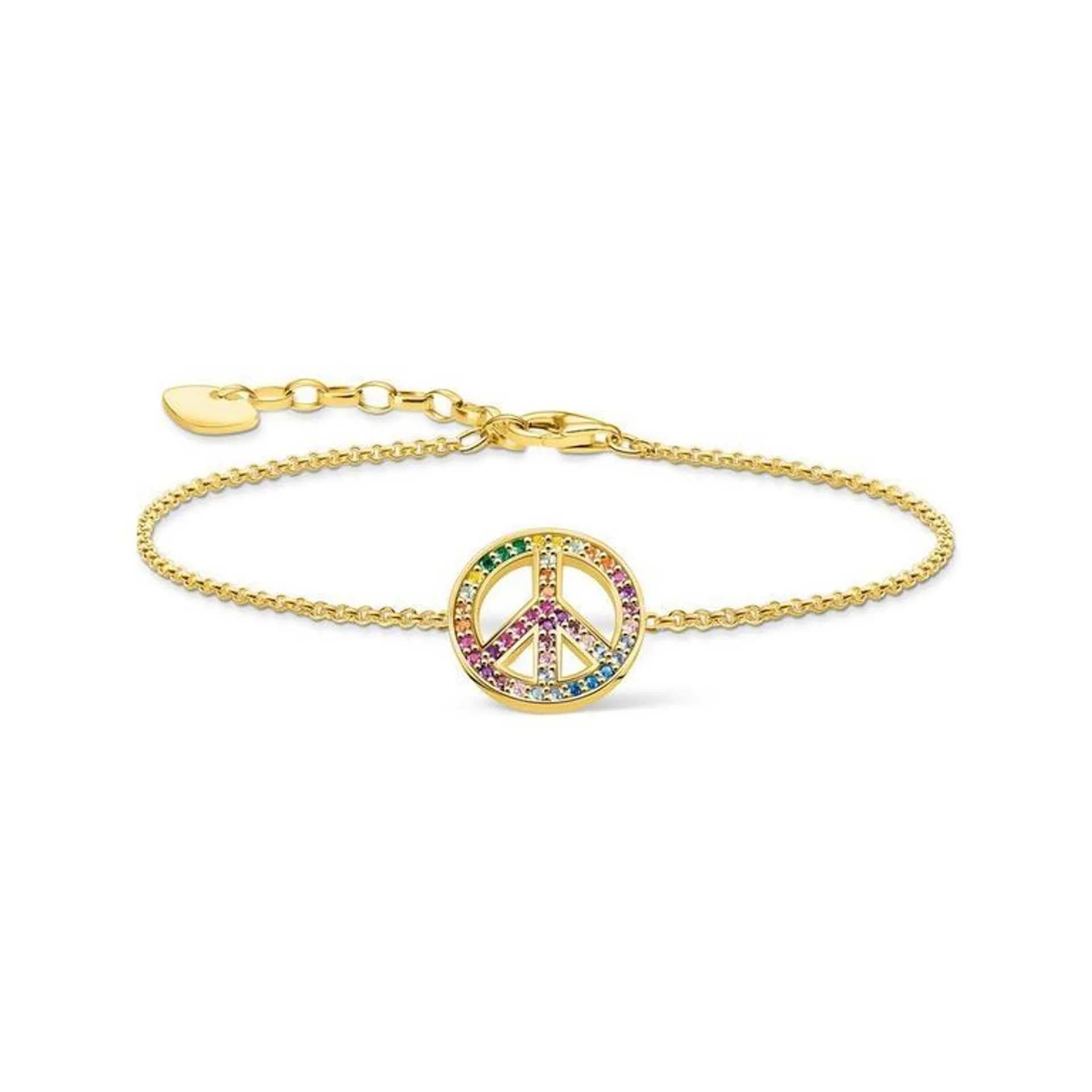 Peace Sign Bracelet