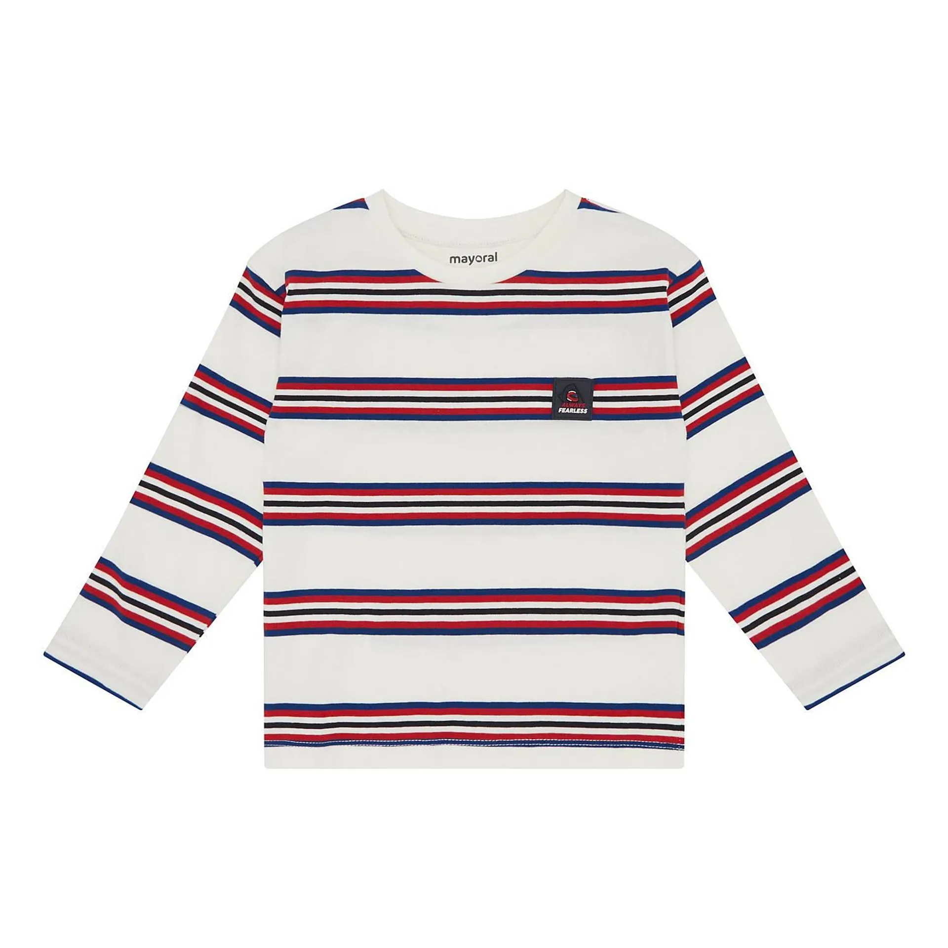 Striped Long-Sleeve T-Shirt