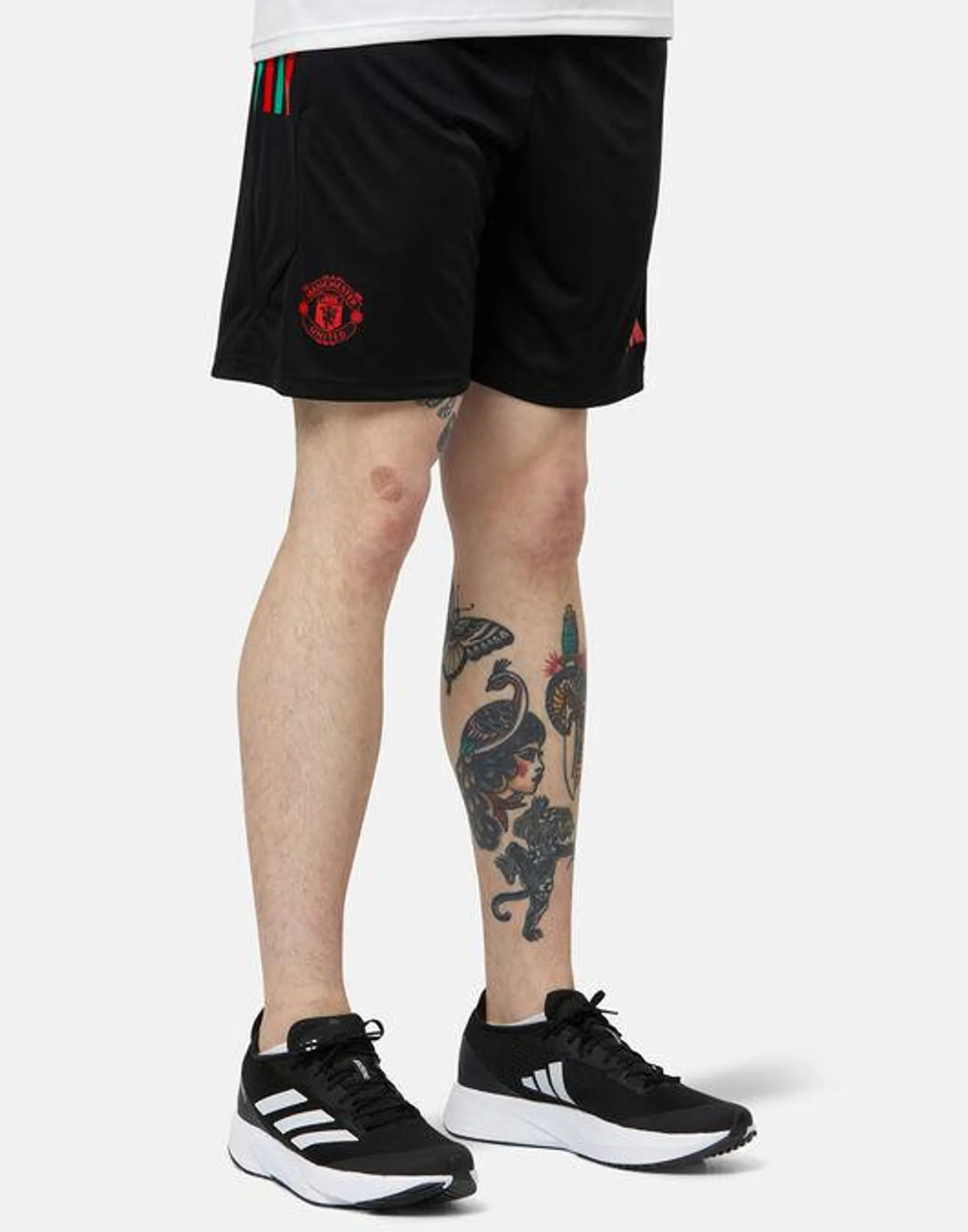adidas Adults Manchester United Training Shorts