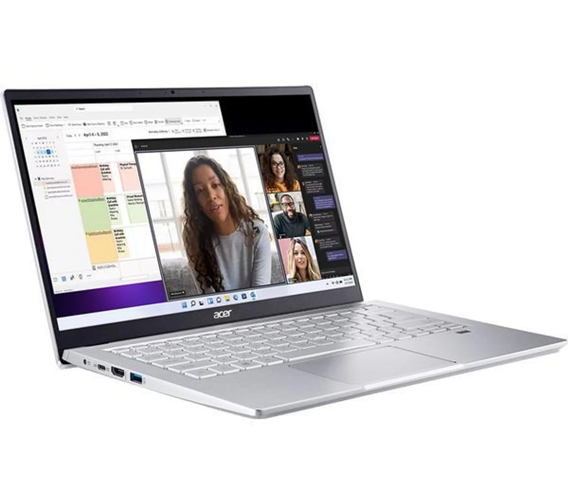 ACER Swift 3 14" Laptop - AMD Ryzen 5, 512 GB SSD, Silver
