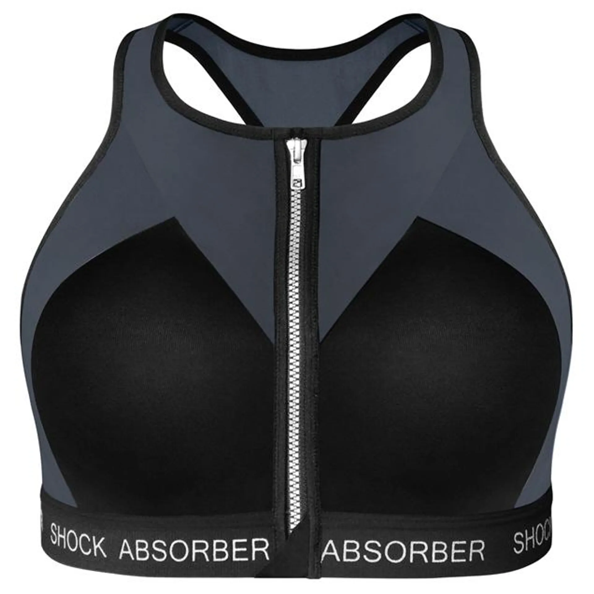 SHOCK ABSORBER INFINITY POWER BRA GREY