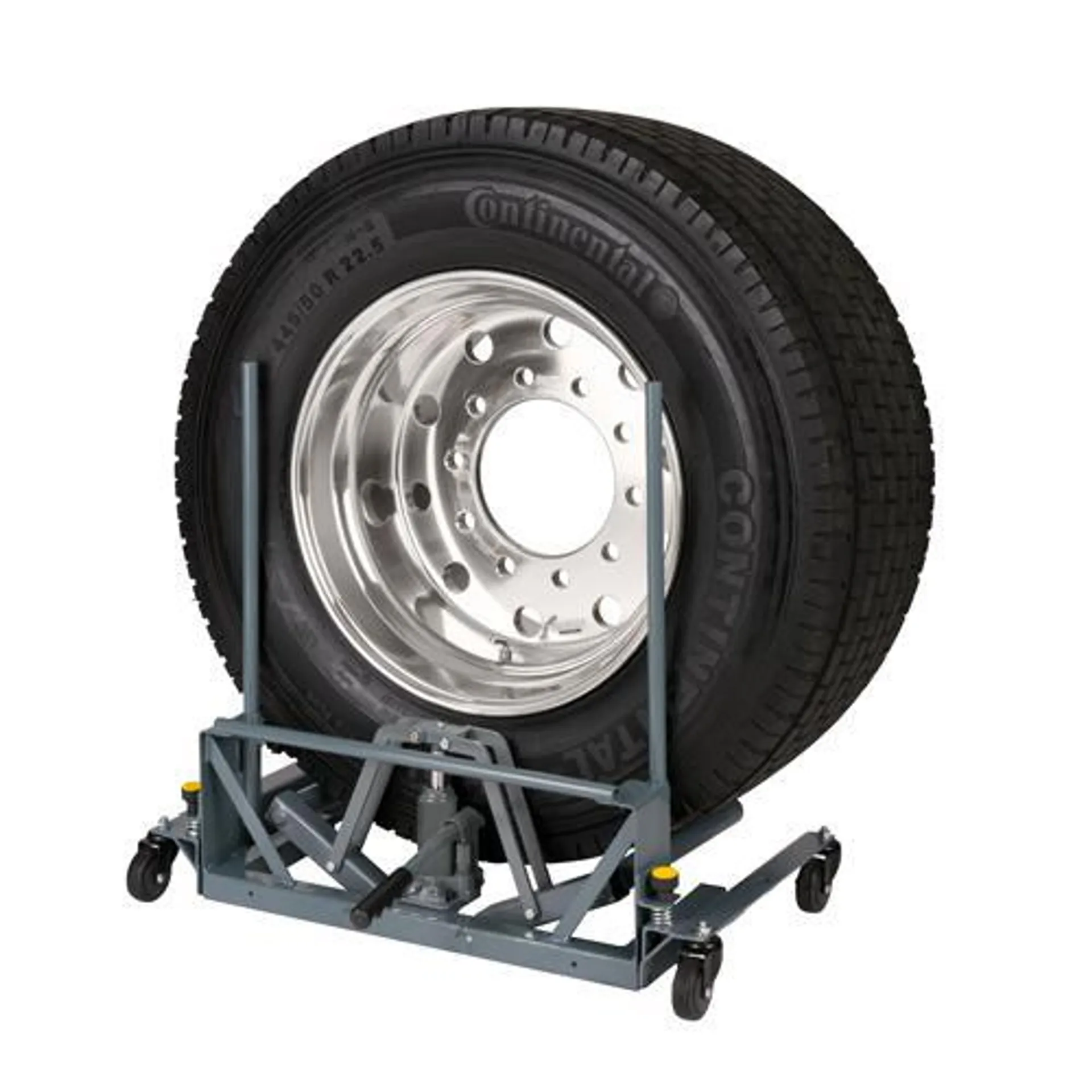 09871 Winntec Hydraulic Truck Wheel Dolly - 150Kg Capacity
