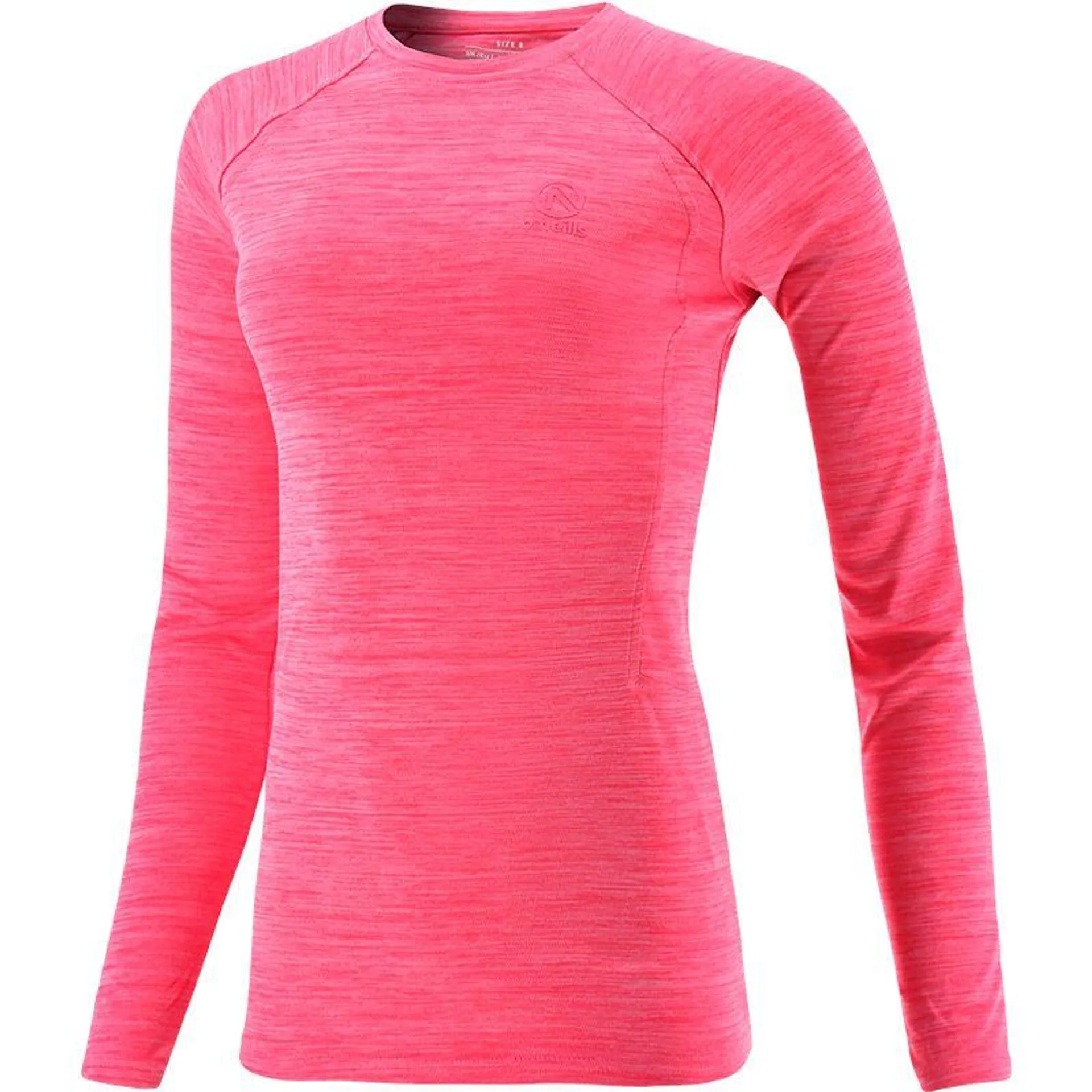 Women's Madison Long Sleeve Top Pink