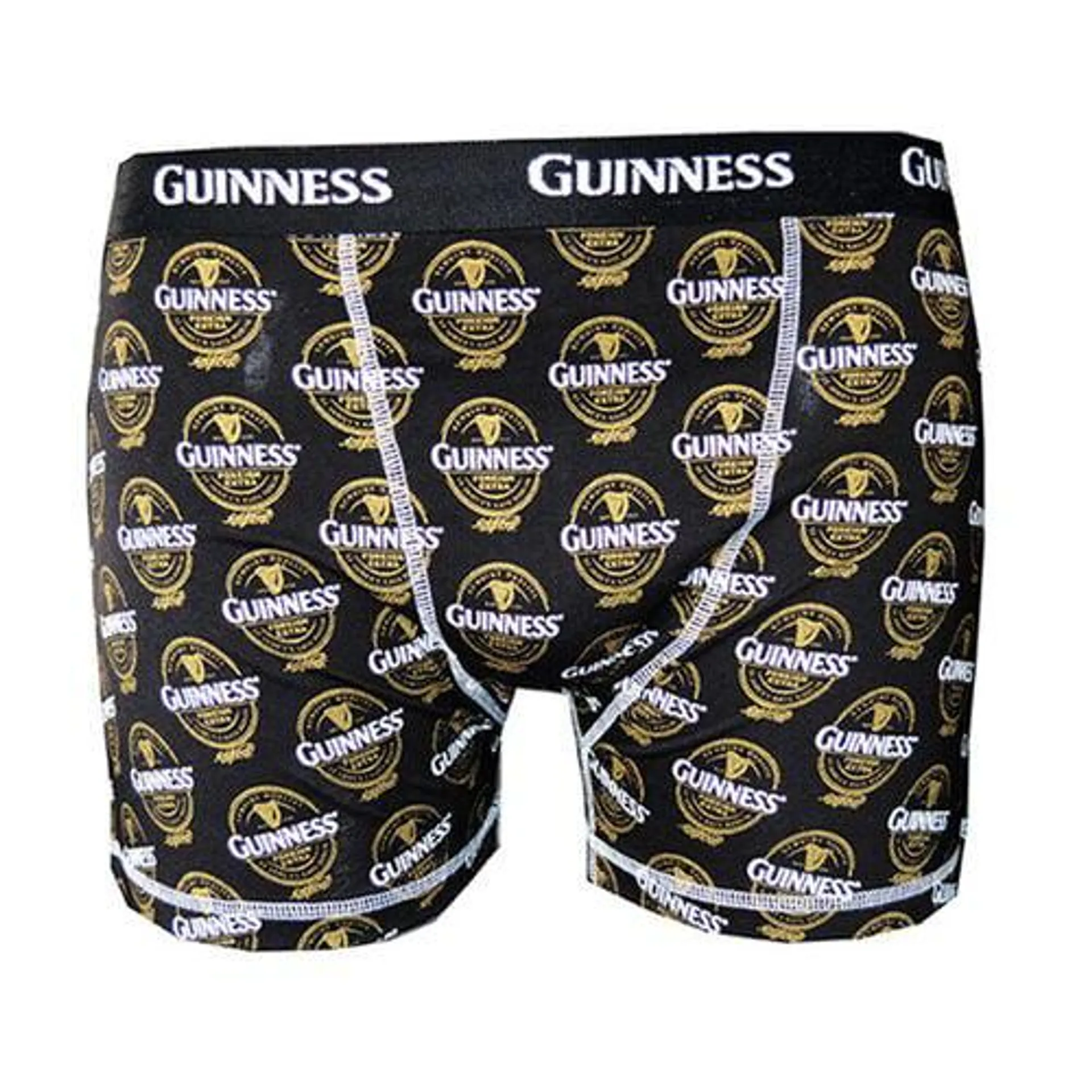 Guinness English Label Men's Boxers L