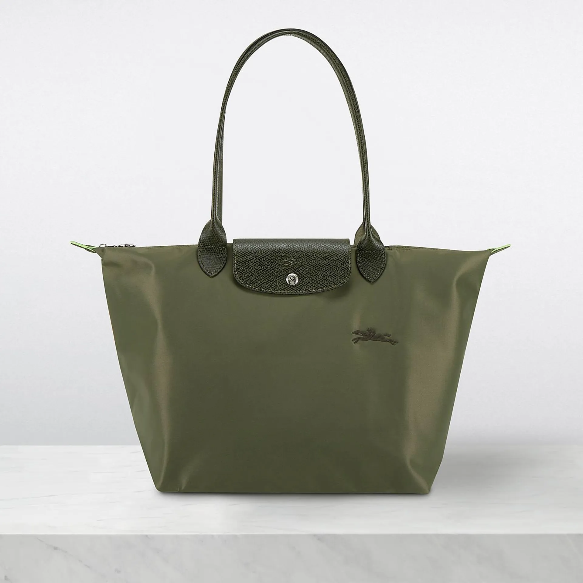LONGCHAMP The Sustainable Edit Le Pliage Green Large Tote