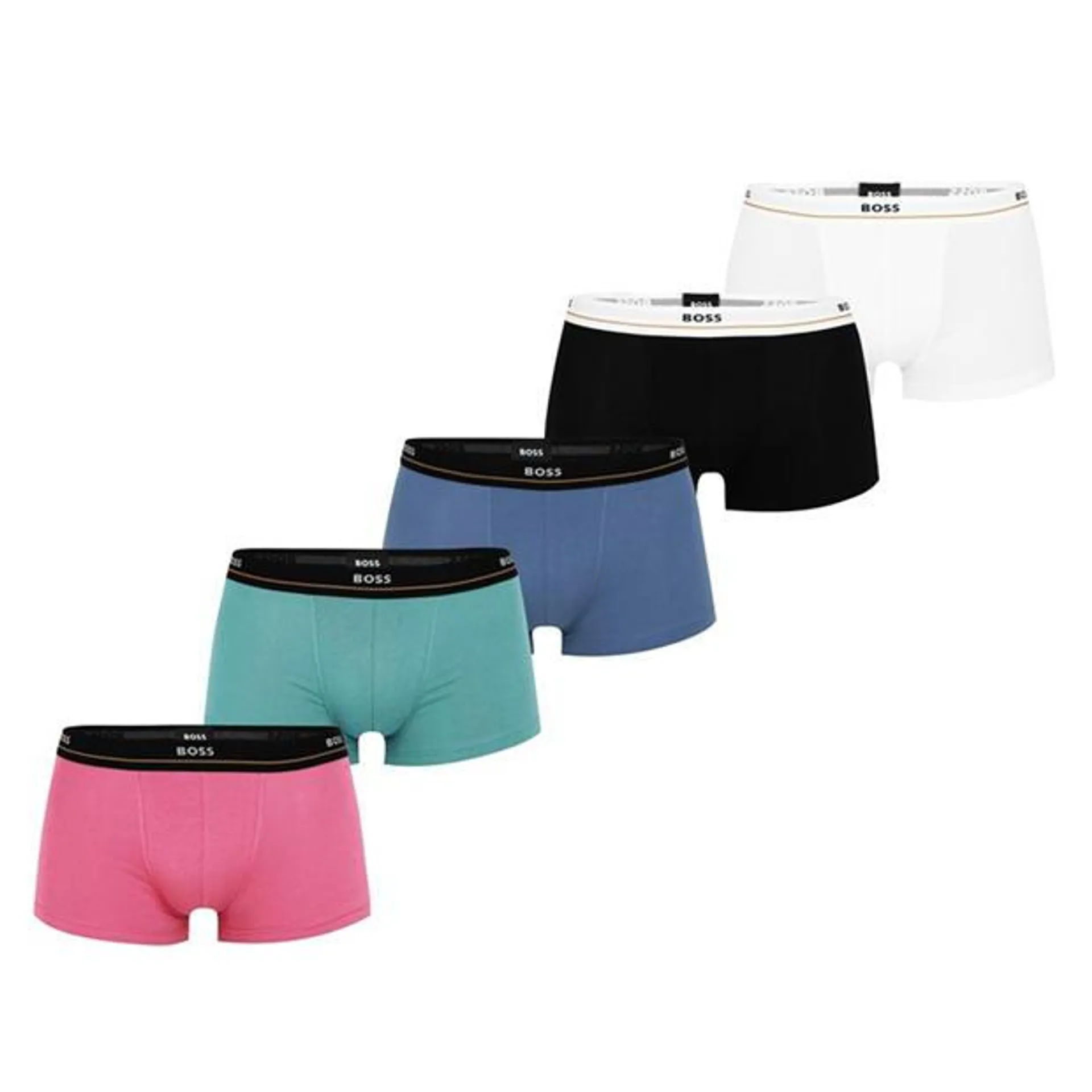 5 pack Essential Boxer Shorts