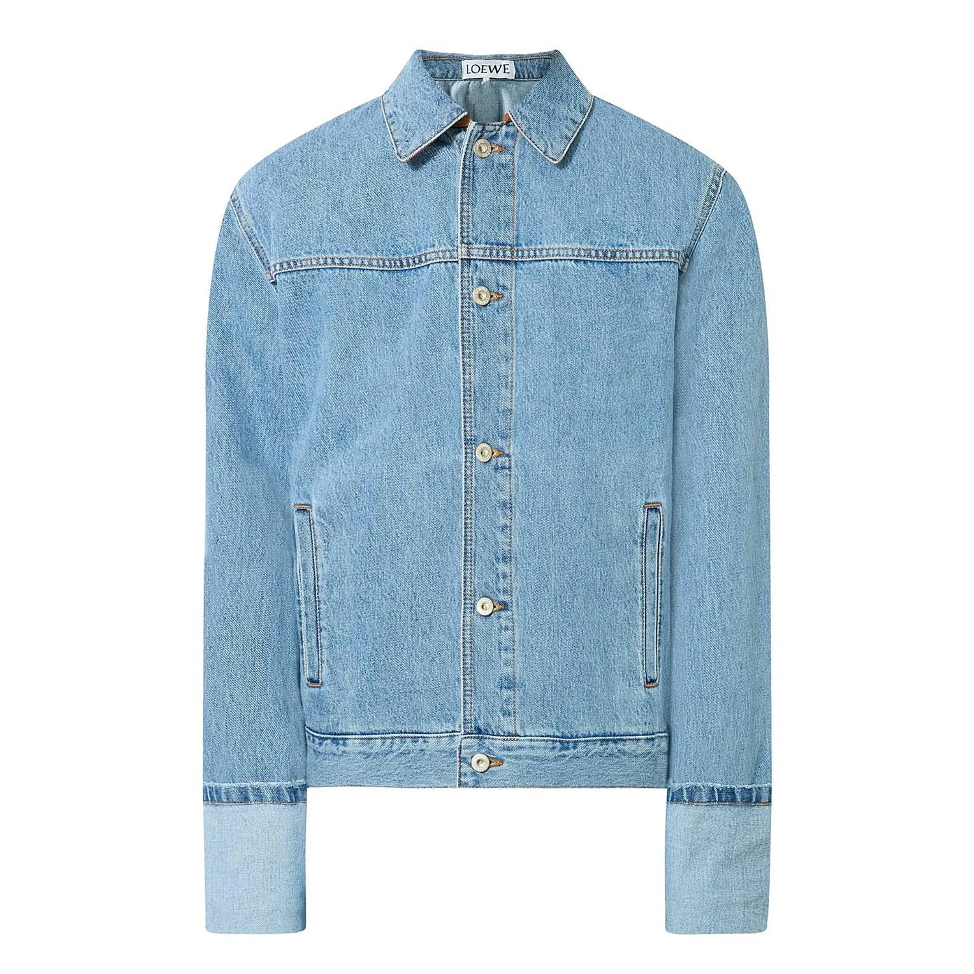 Fisherman Casual Denim Jacket
