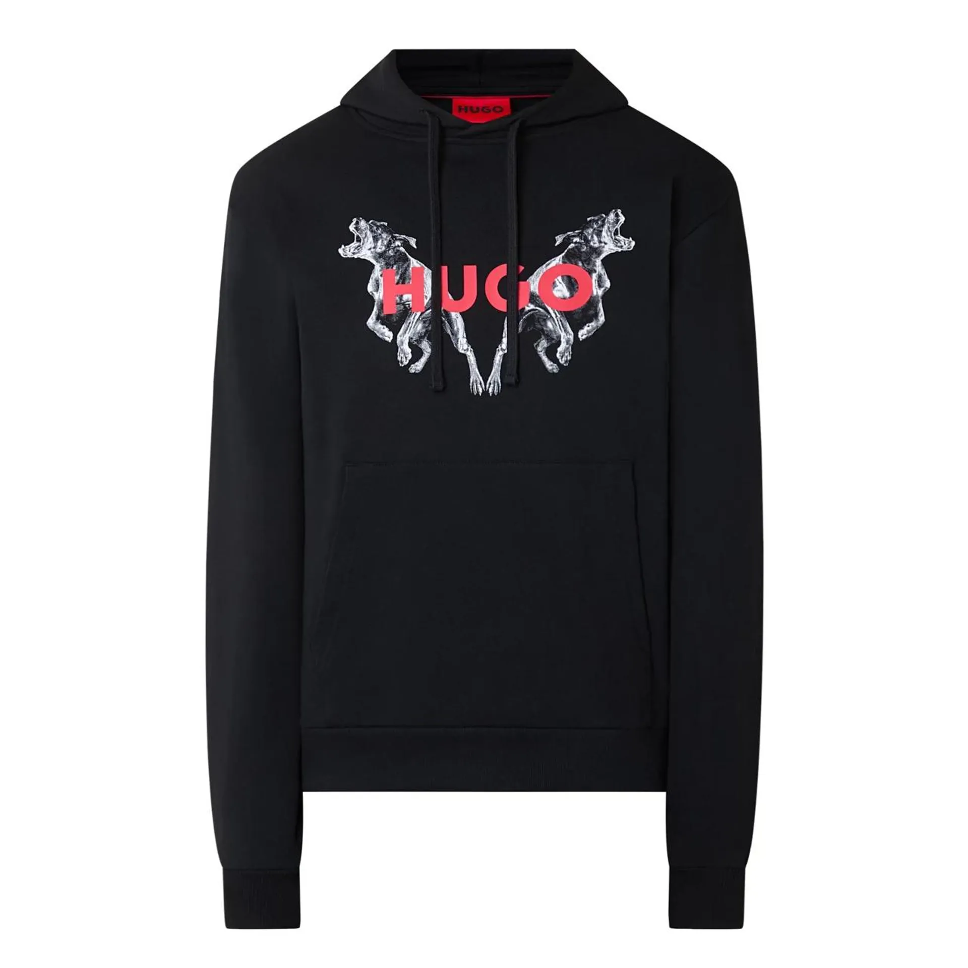 New in HUGO Animal Graphic Hoodie €150.00