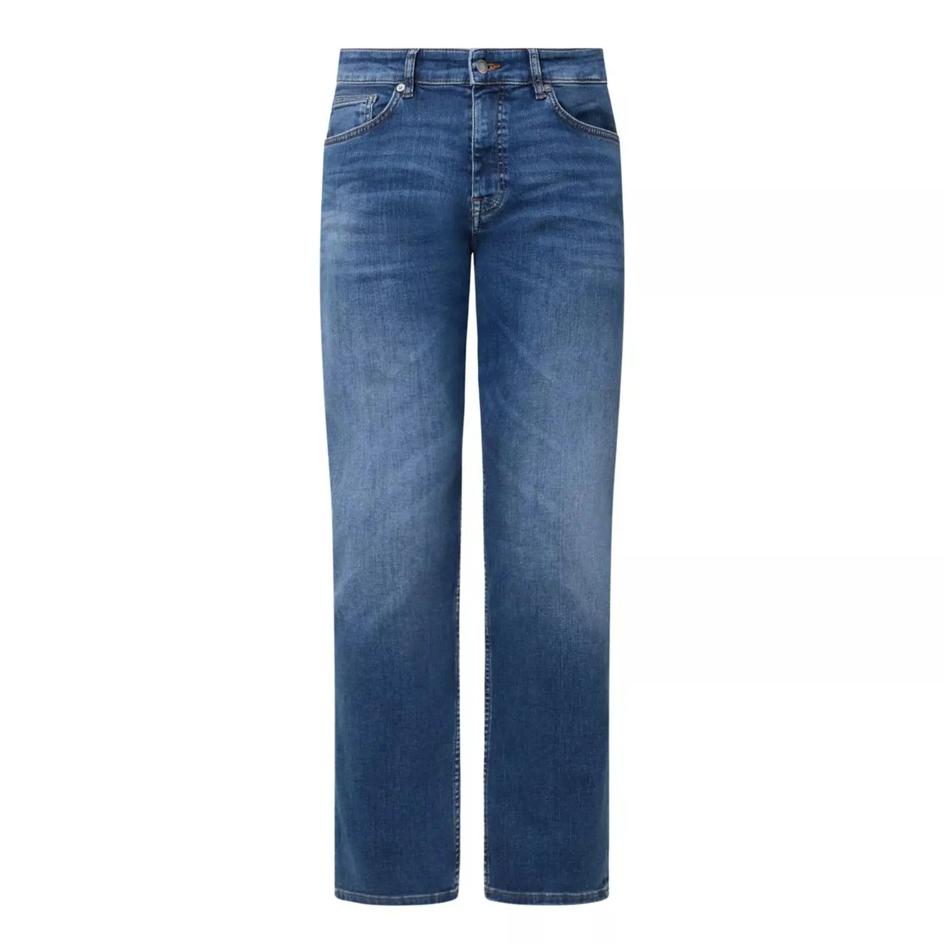 New in BOSS Delaware Mid-Rise Slim Leg Jeans €139.95