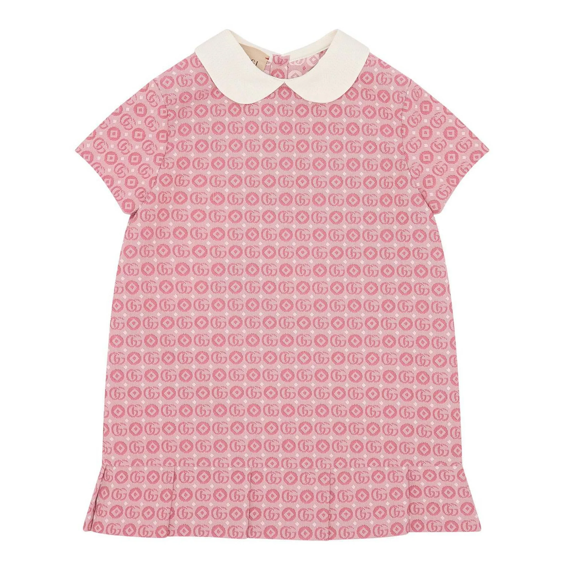 GG Logo Short-Sleeve Dress