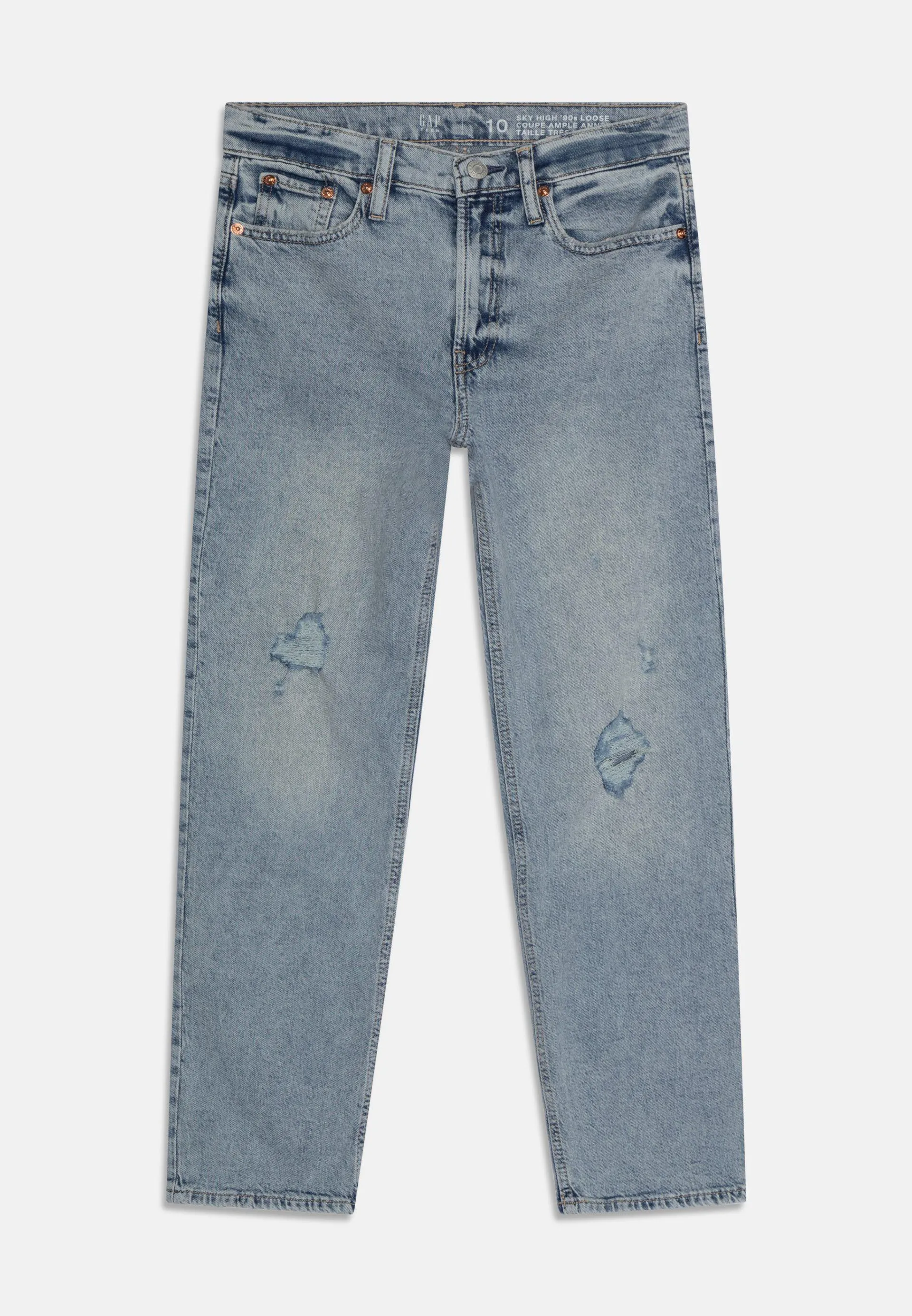 LOOSE SKY HIGH INDIGO GIRLS - Relaxed fit jeans