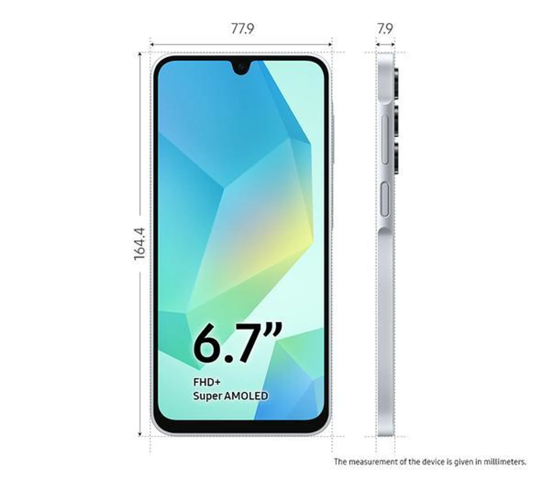 SAMSUNG Galaxy A16 5G - 128 GB, Light Grey