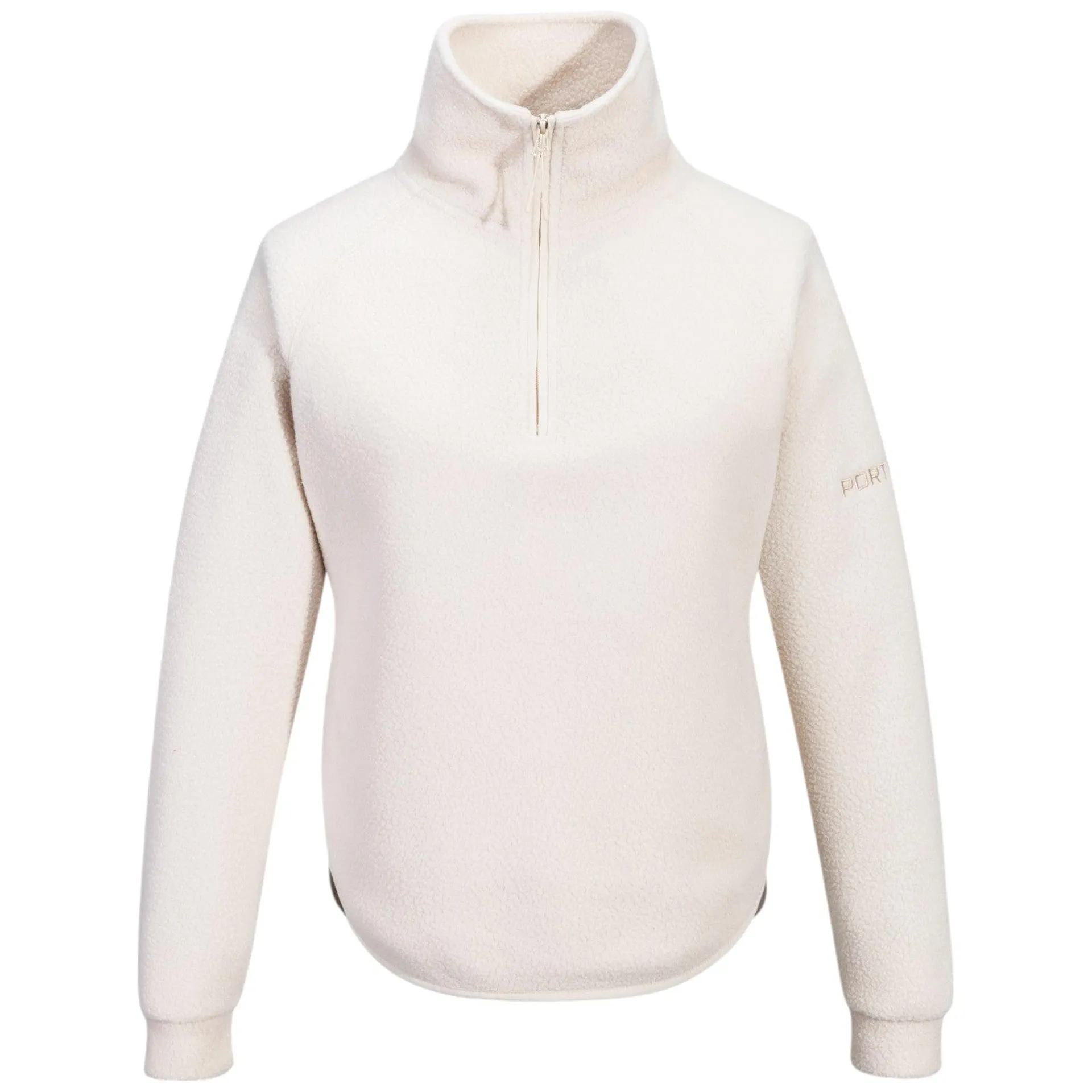 Portwest Wicklow Womens 1/4 Zip Fleece