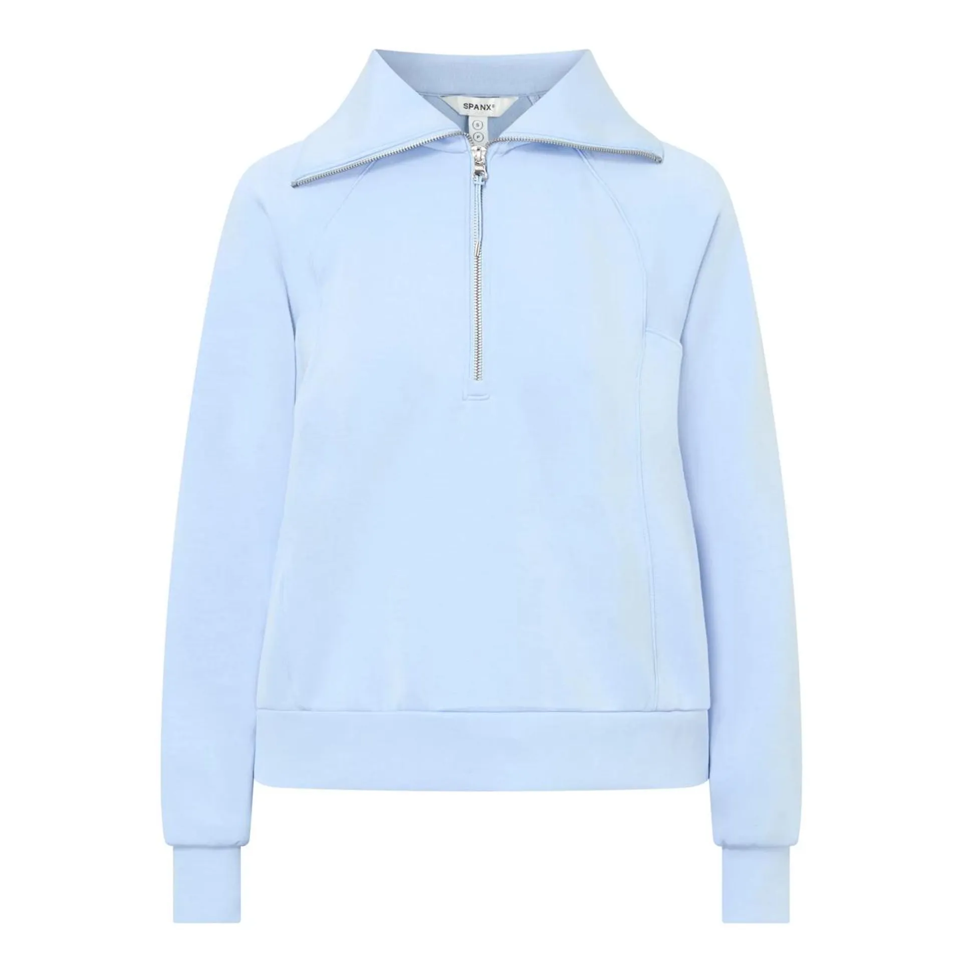 New in SPANX AirEssentials Half-Zip Sweatshirt €118.00