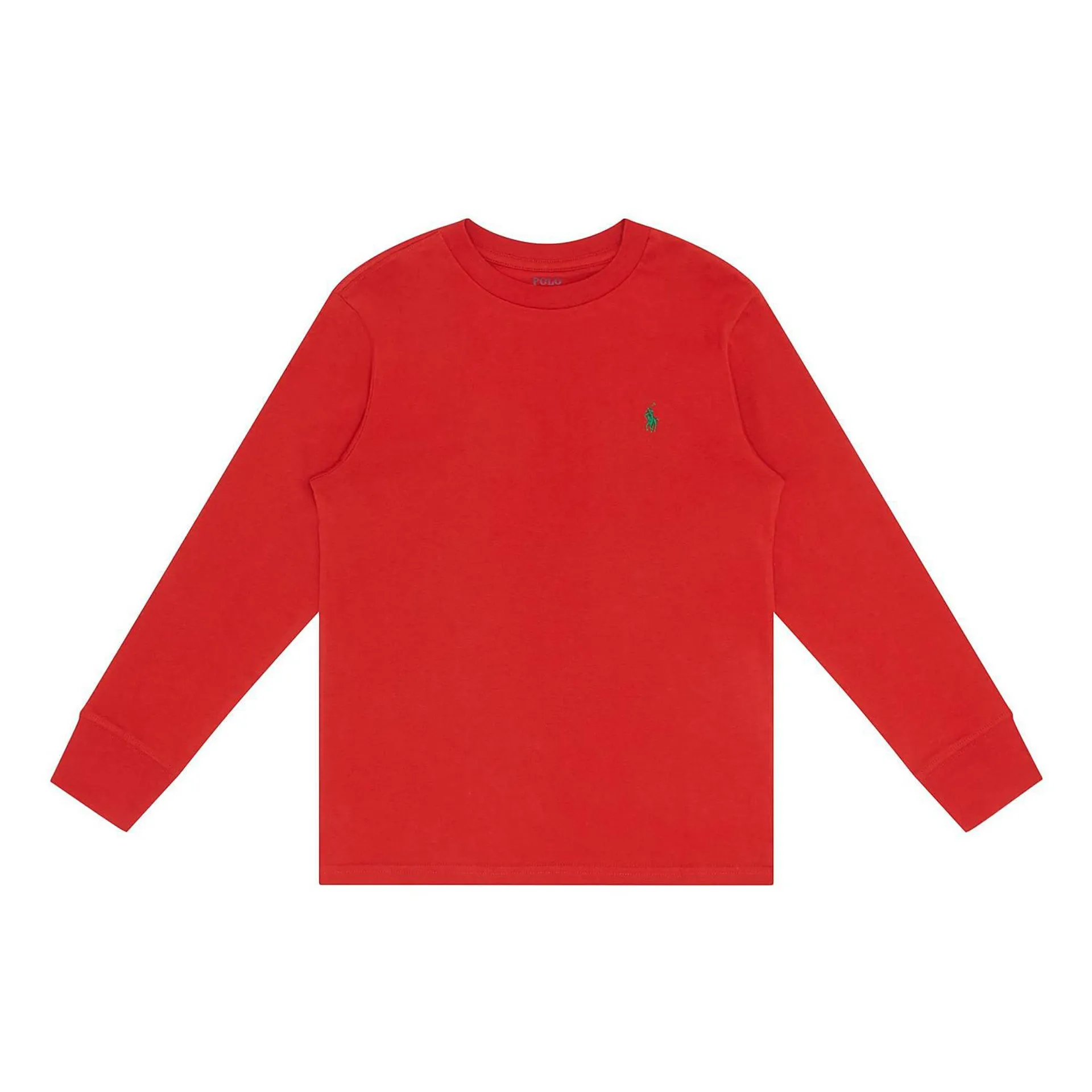 Classic Long-Sleeve Crew Neck T-Shirt