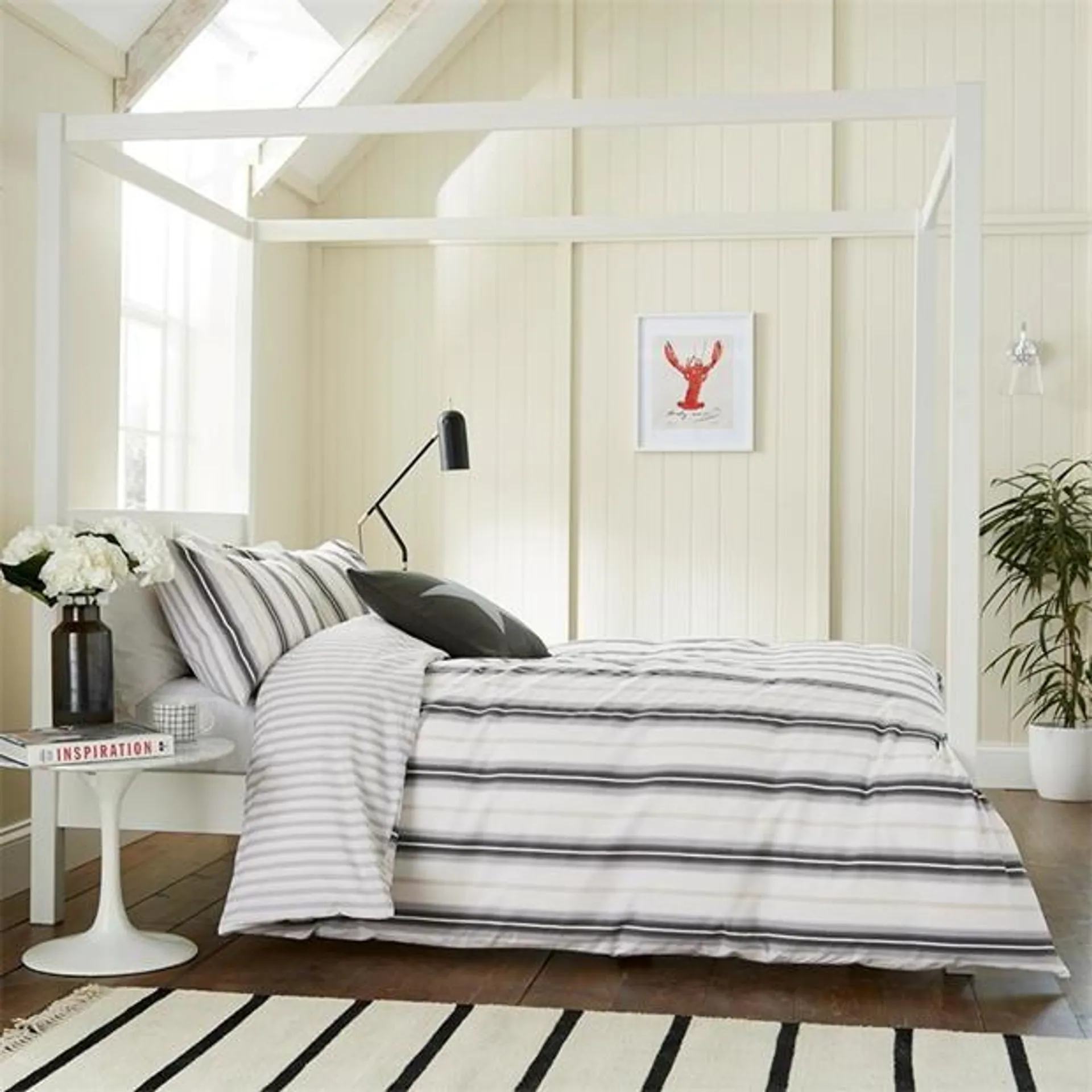 Cooper Stripe Duvet Set