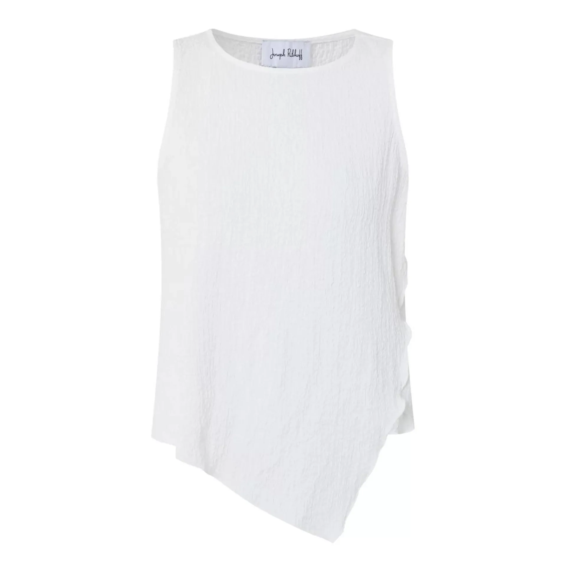 New in JOSEPH RIBKOFF Textured Asymmetric Tank Top €149.00