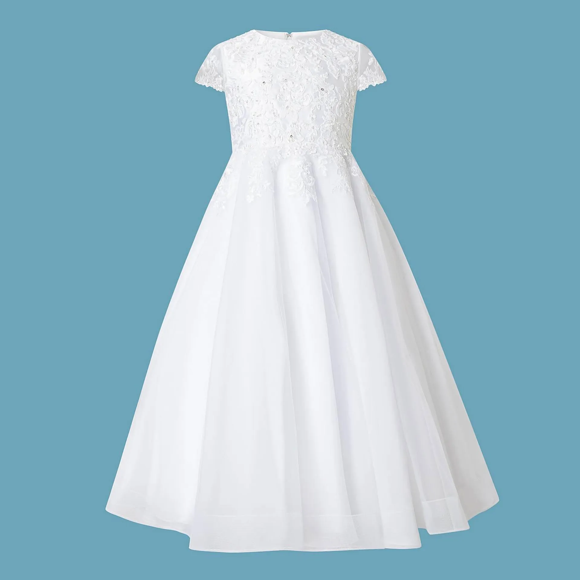 Lace Communion Dress