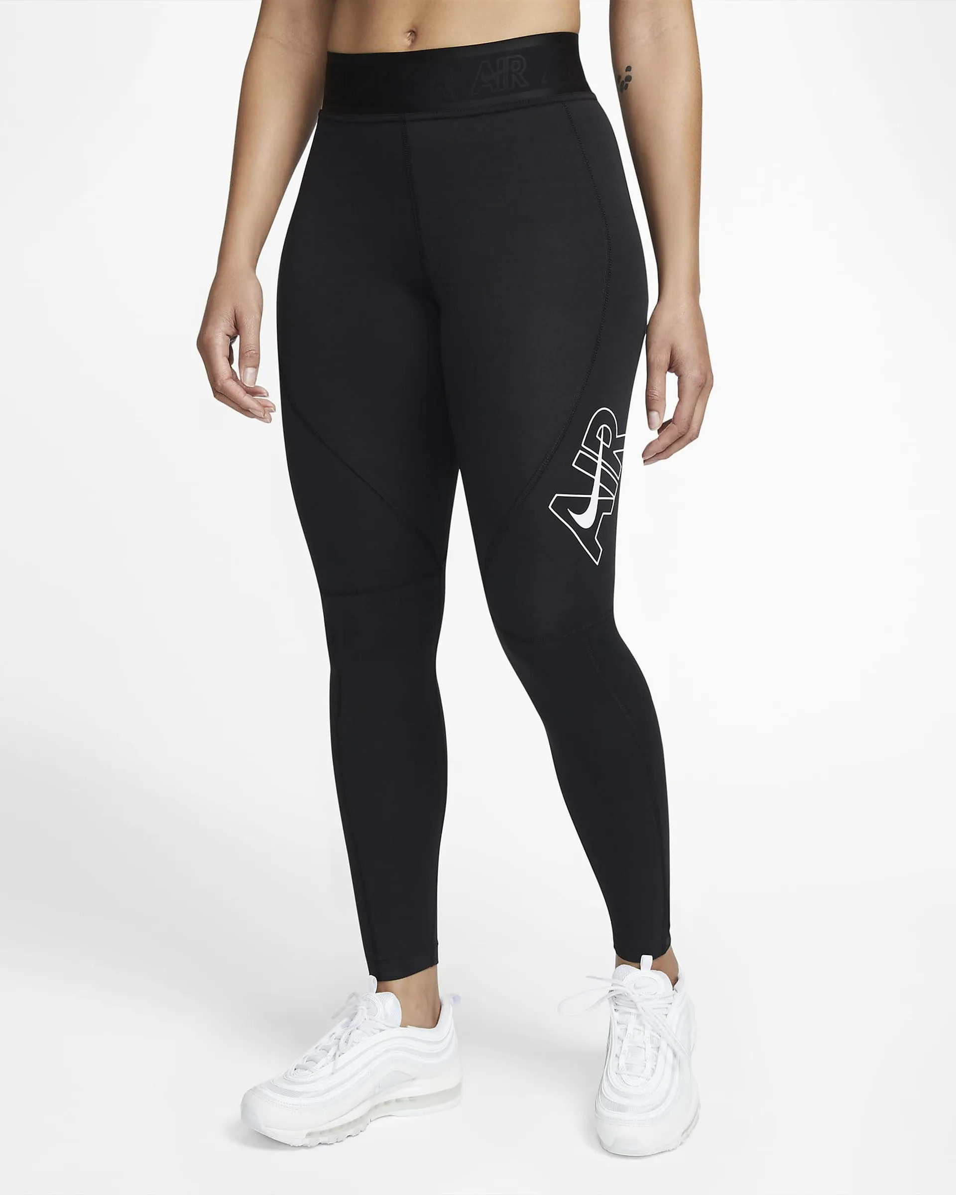 Women's High-Waisted Graphic Leggings