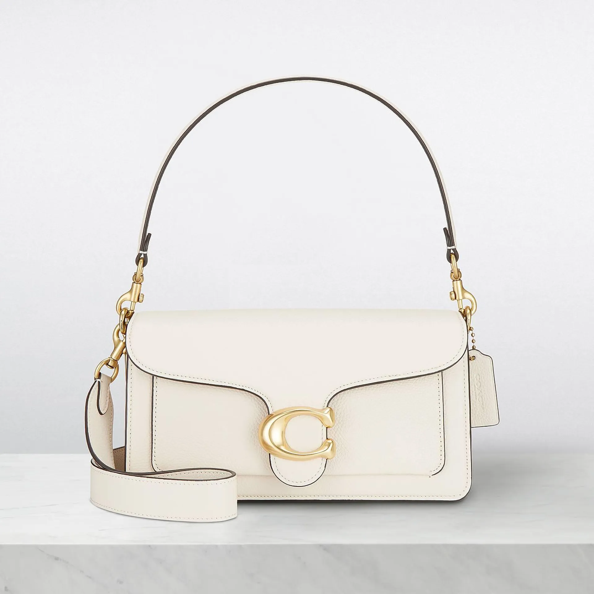 Tabby 26 Leather Shoulder Bag