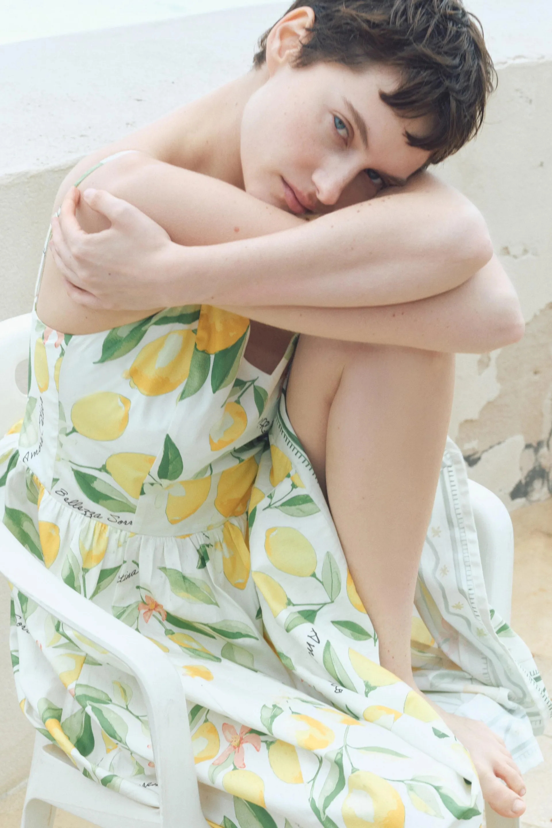 Strappy dress