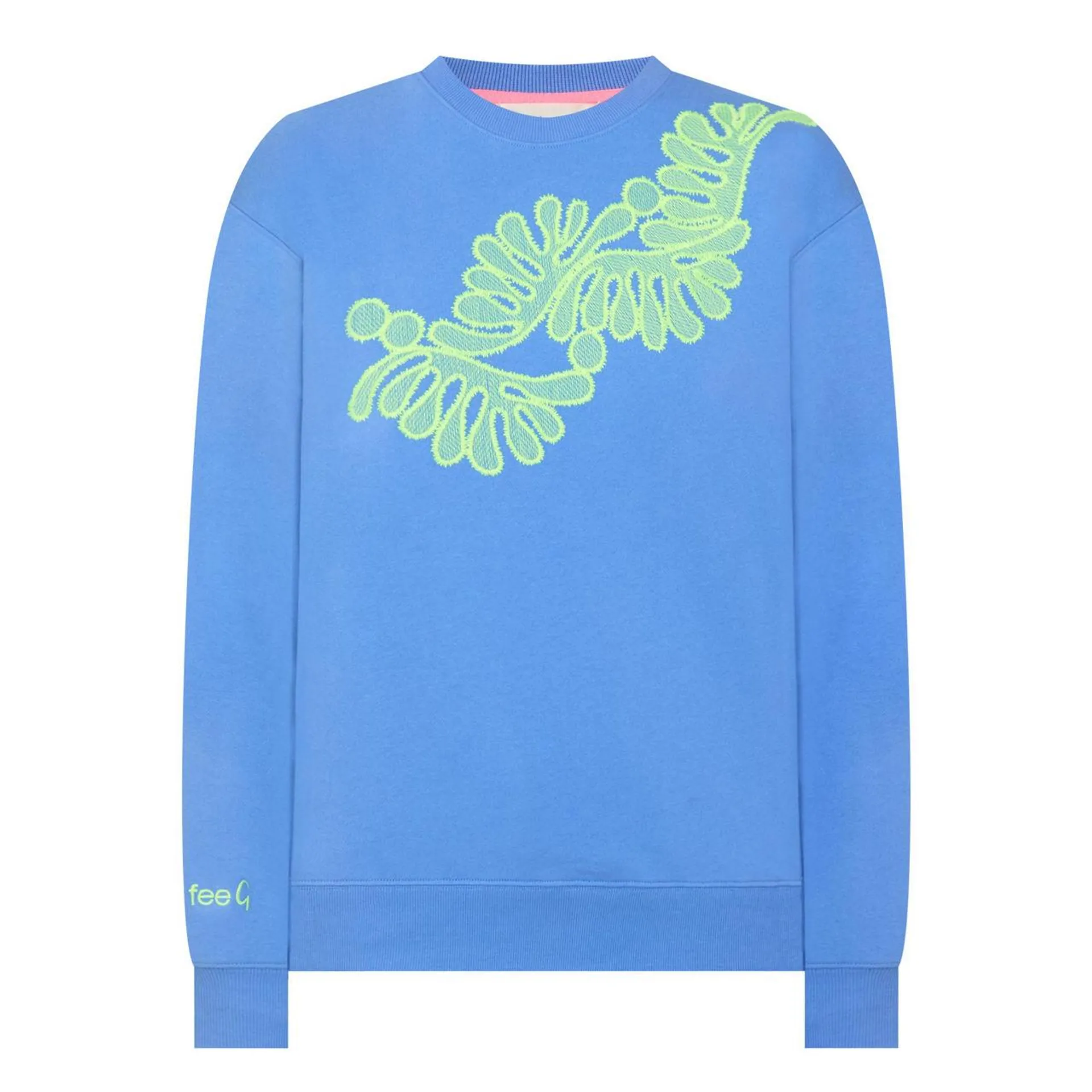 Logo Botanical Sweatshirt