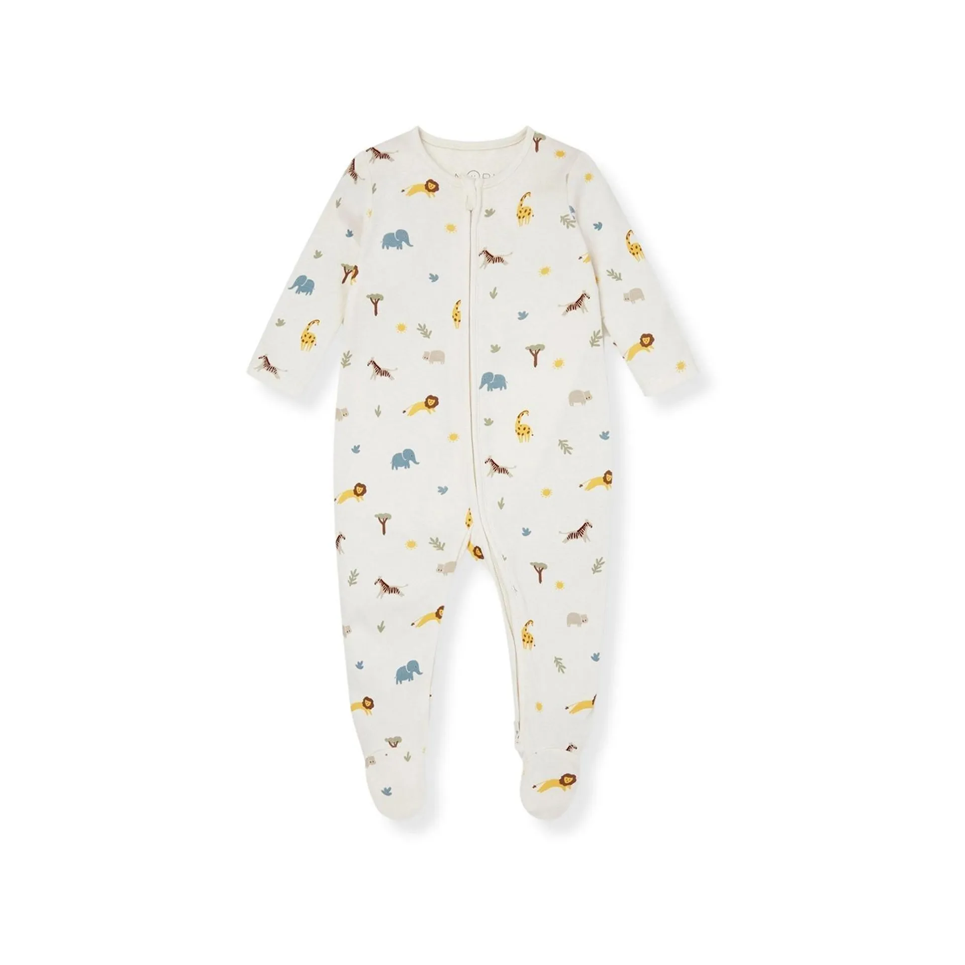 Safari Zip Sleepsuit