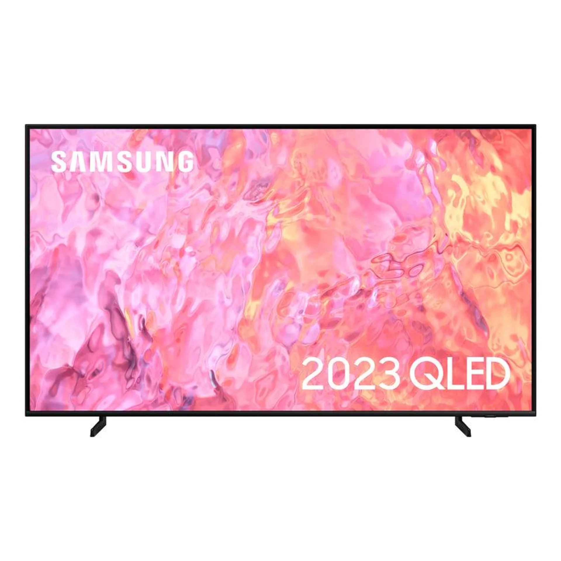 Samsung 75" Q60C 4K HDR QLED Smart TV - Black | QE75Q60CAUXXU