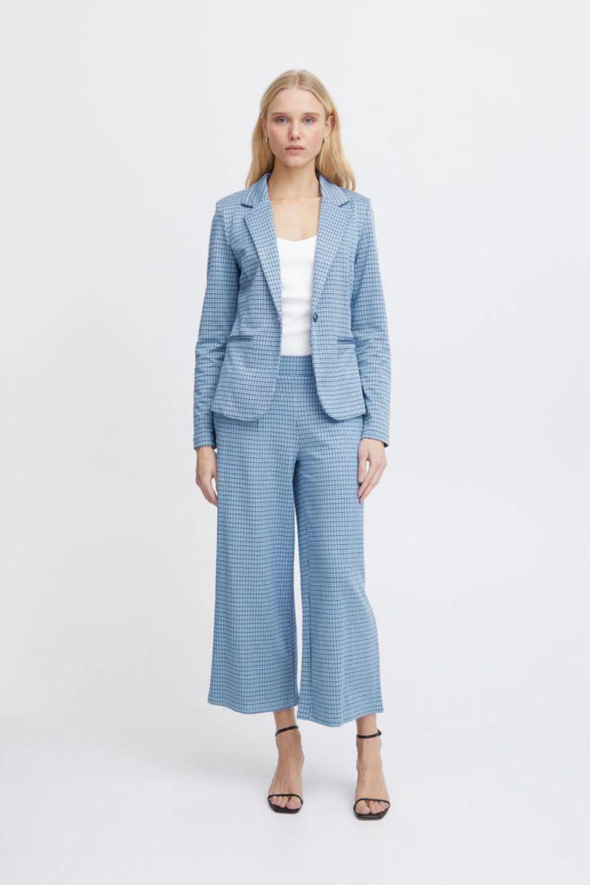 IHKATE CAMELEON CROPPED WIDE PANTS