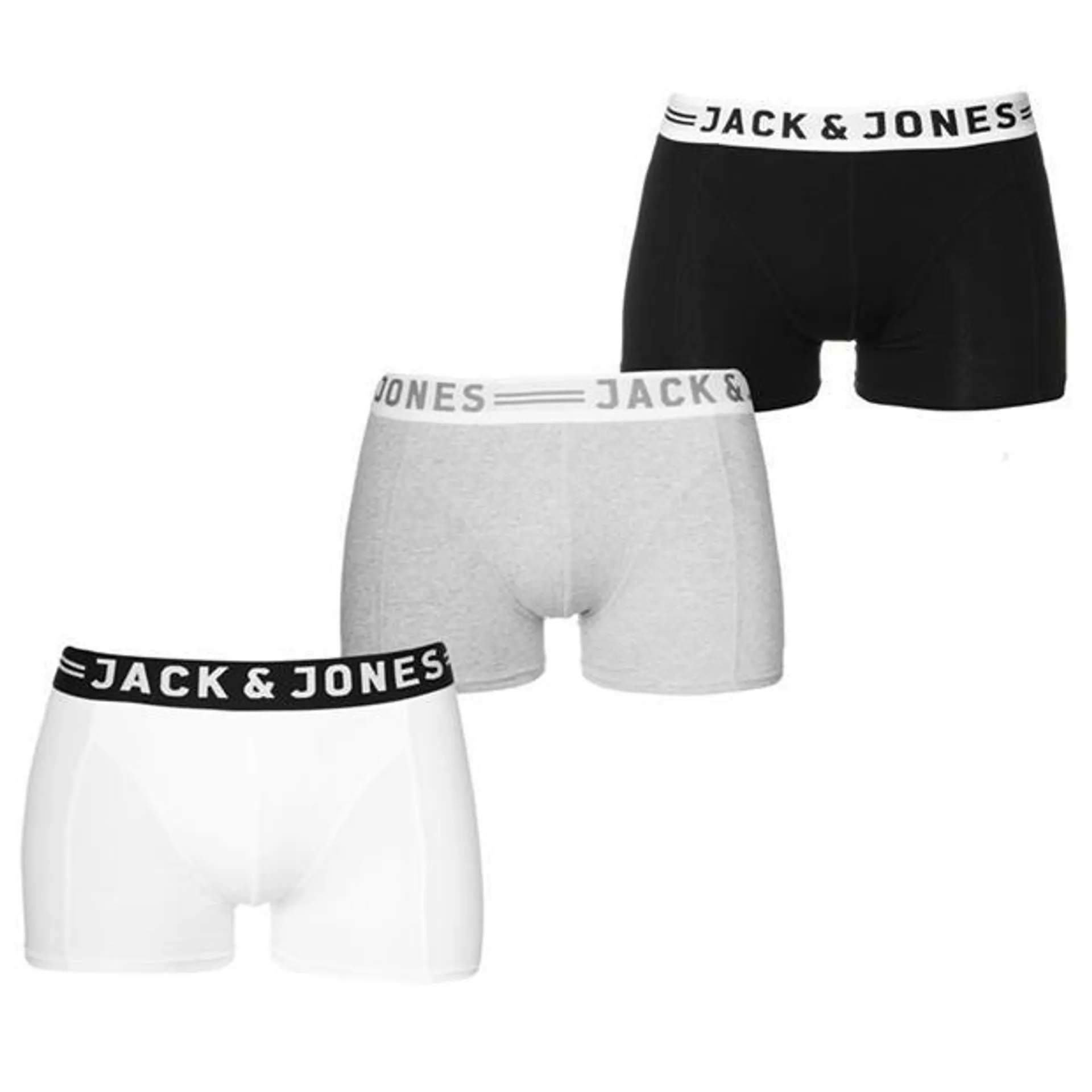 Sense 3 Pack Trunks Mens